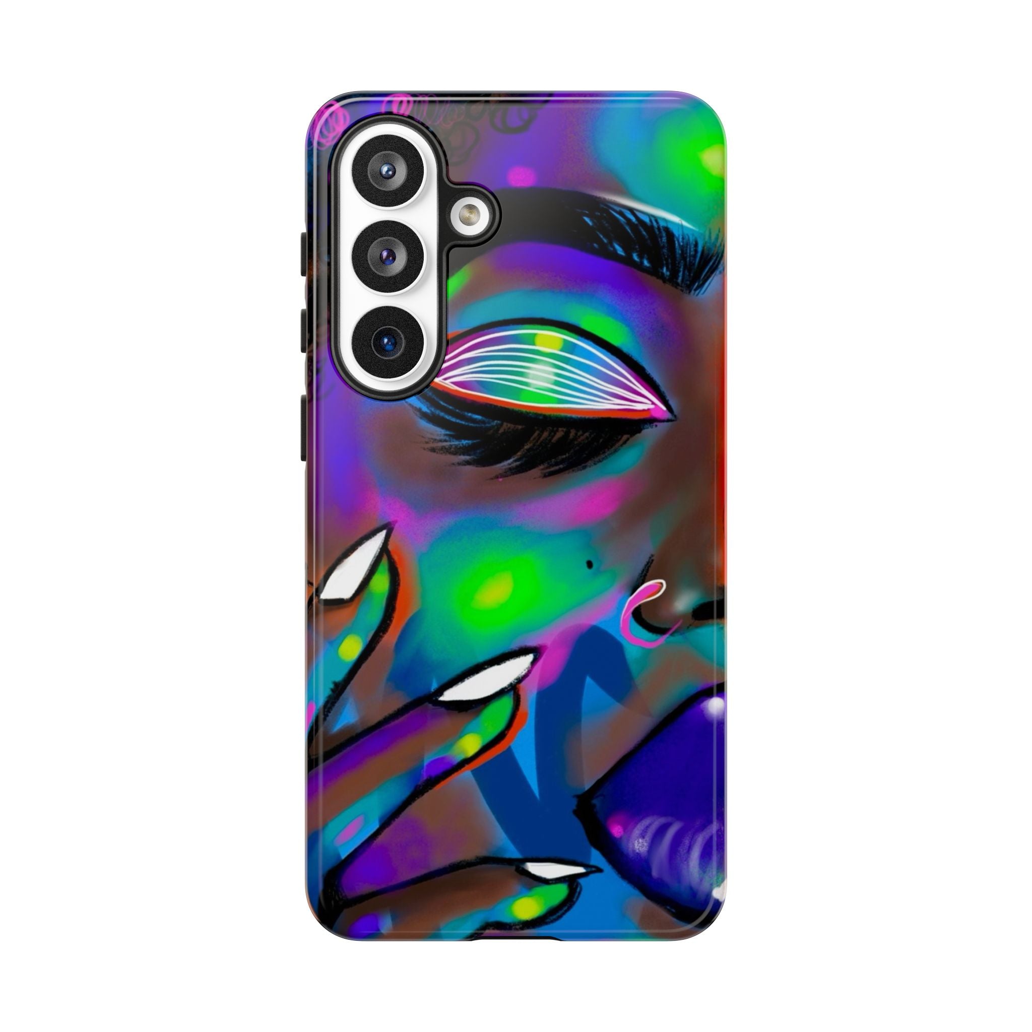 "Abstract Queen" Tough Cases"