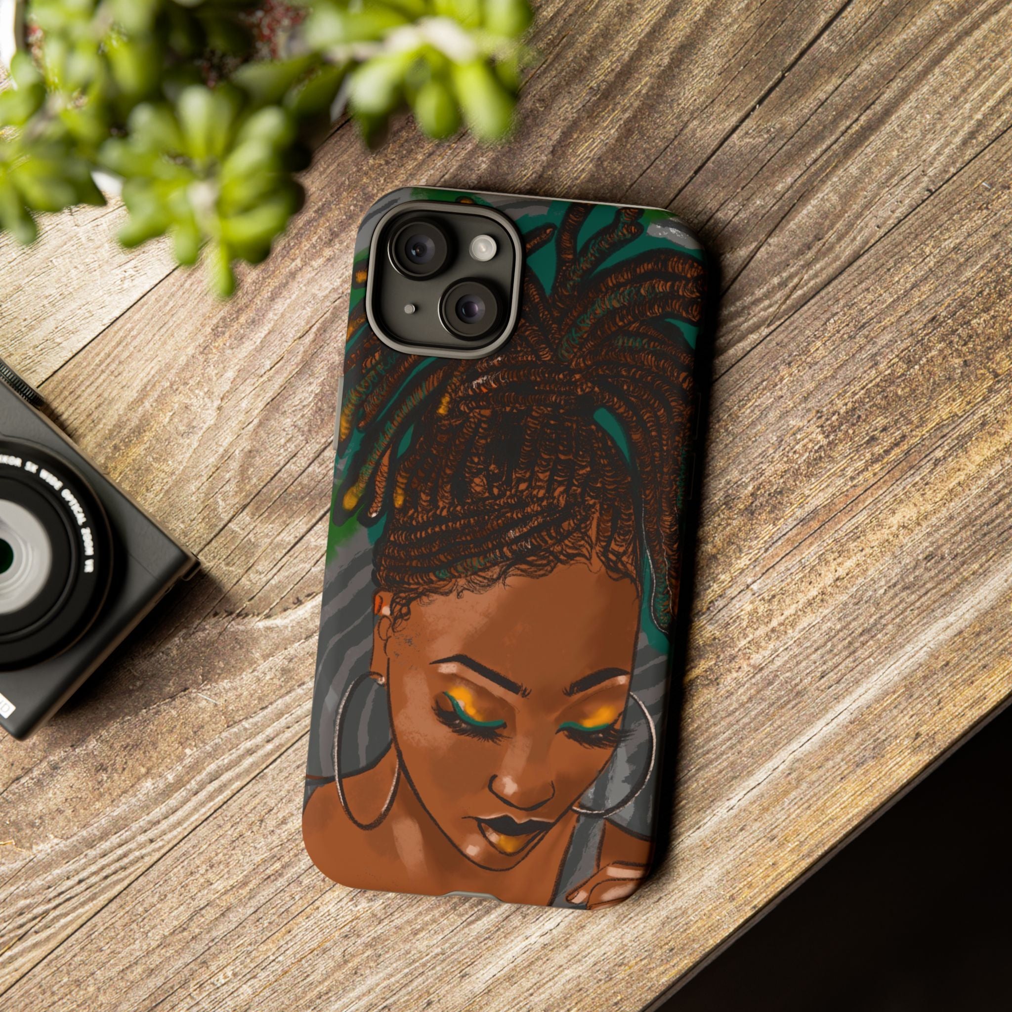 "Loc Goddess" Tough Cases"