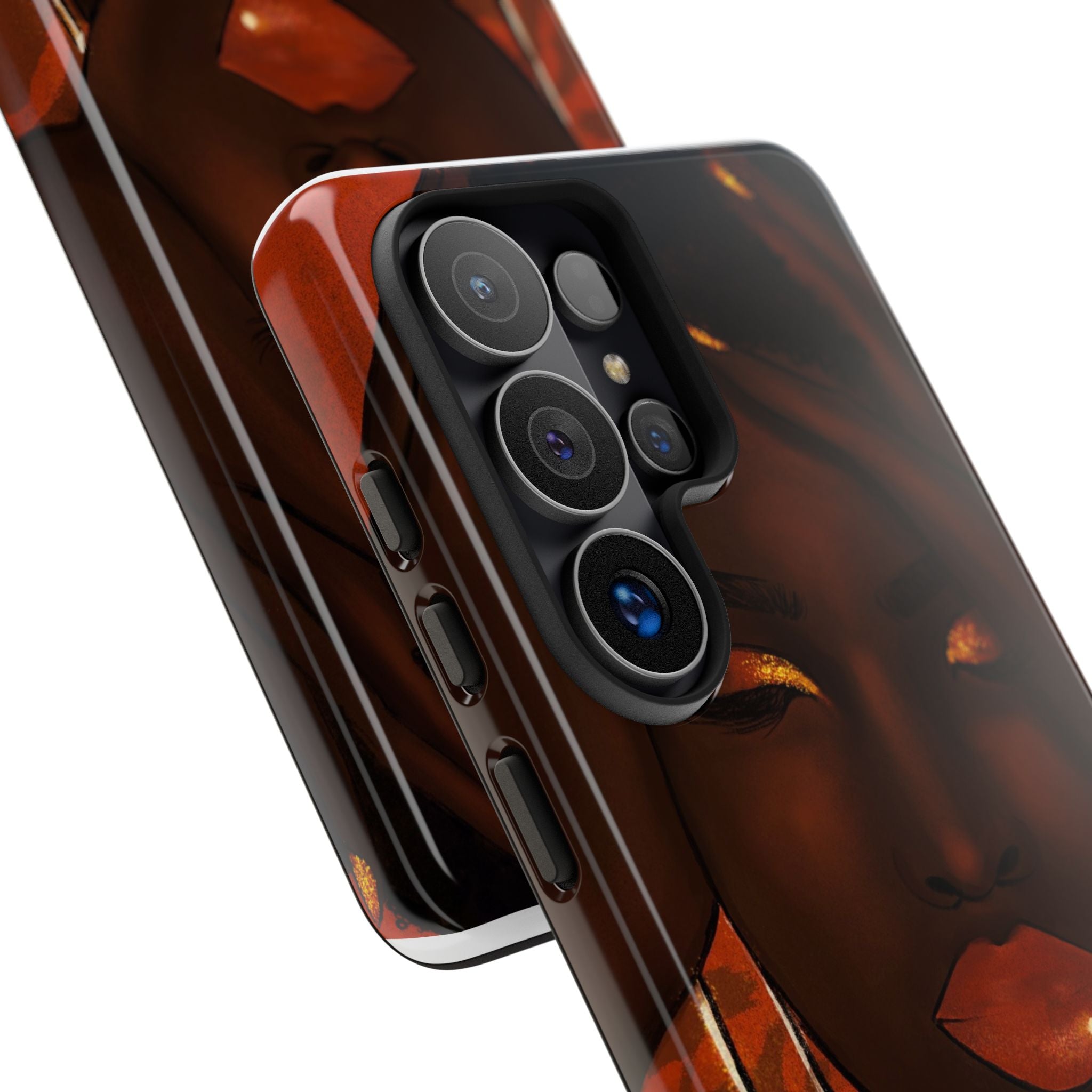 "Cocoa Brown"  Tough Cases"