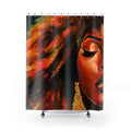 "Radiance"  Shower Curtain
