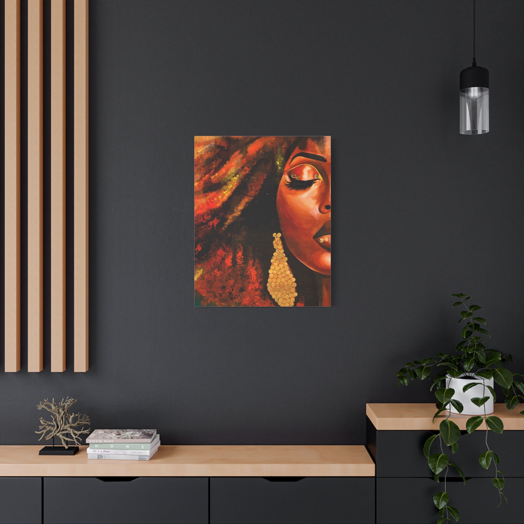 "Radiance" Canvas Print