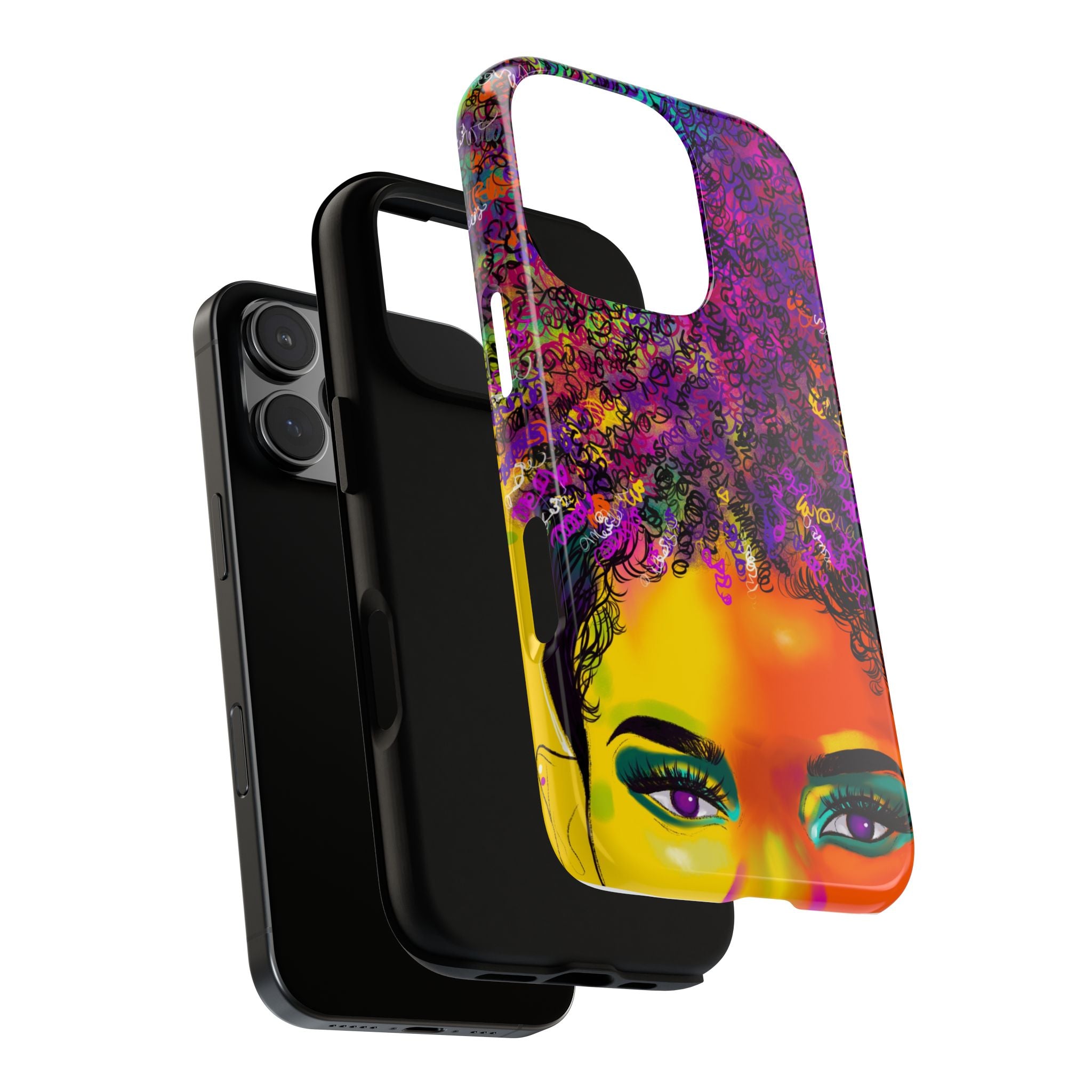 "Color World" Tough Cases"