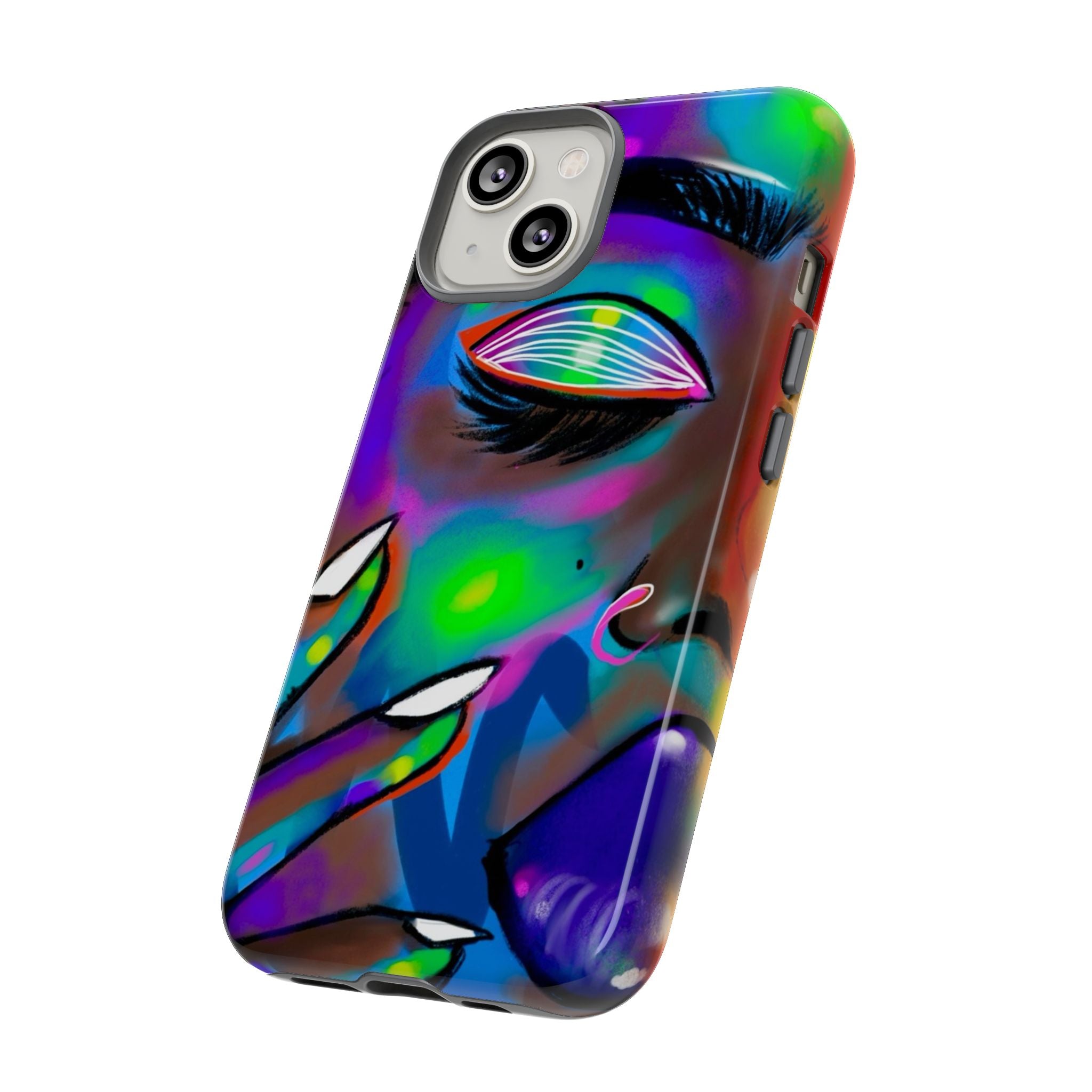 "Abstract Queen" Tough Cases"