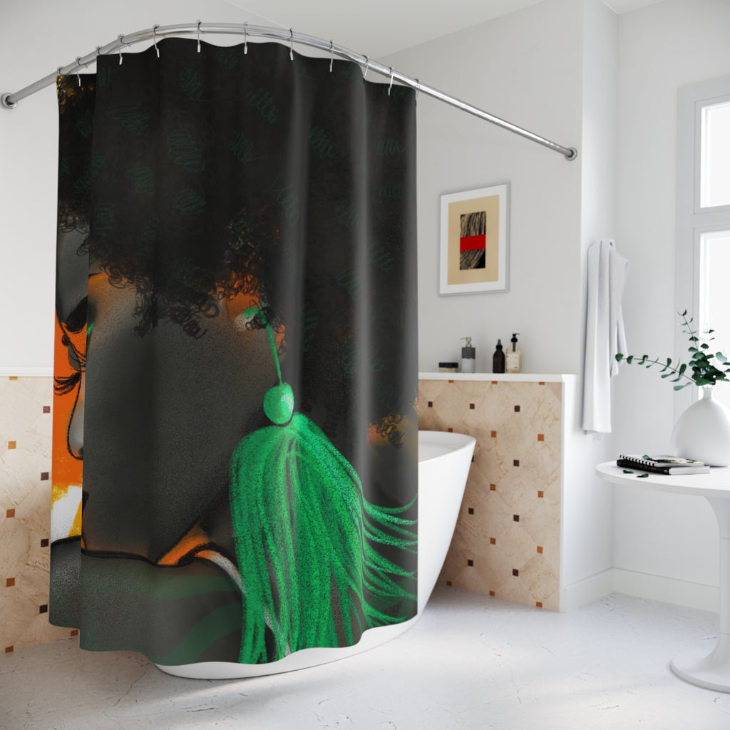 "Soul Essence"  Shower Curtain