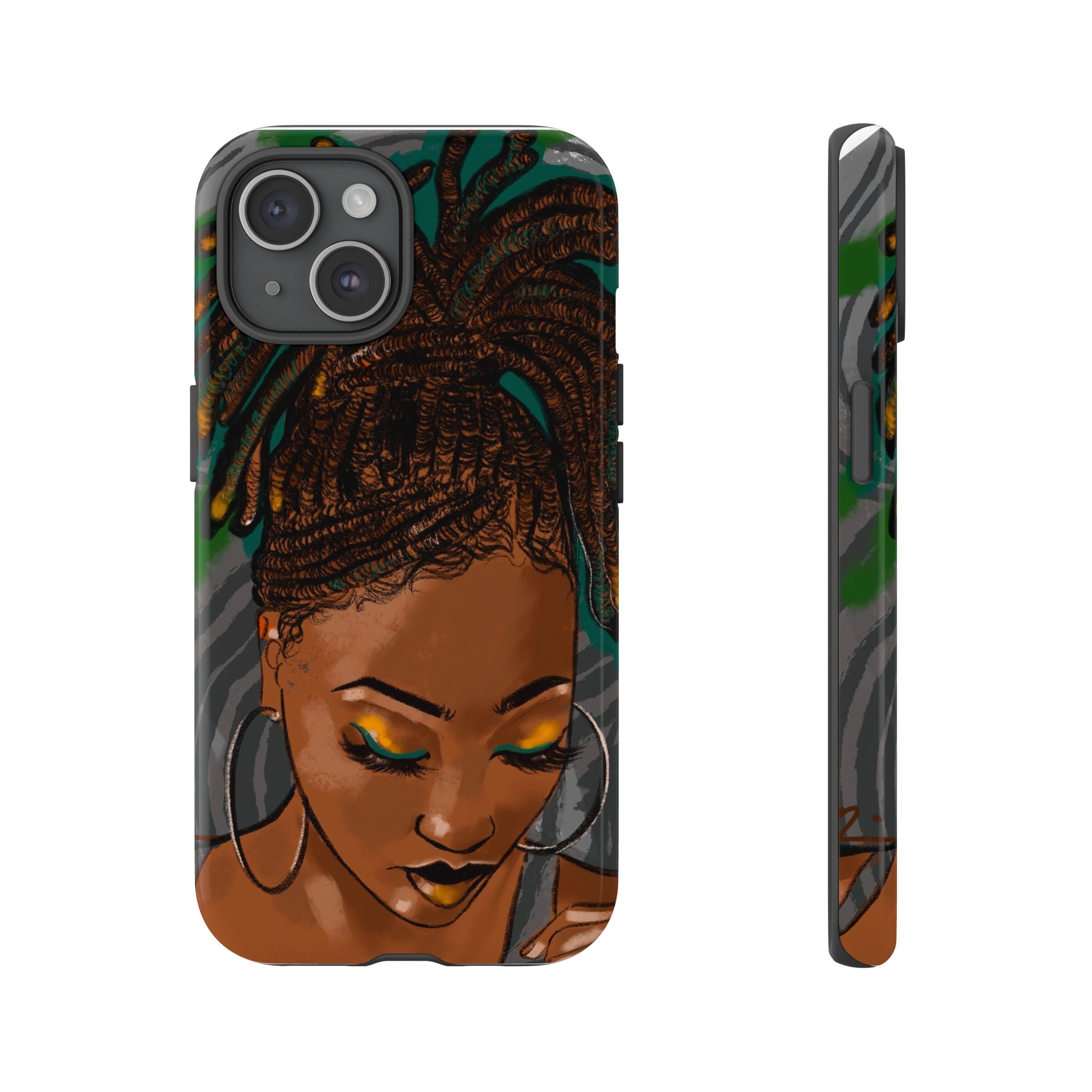"Loc Goddess" Tough Cases"