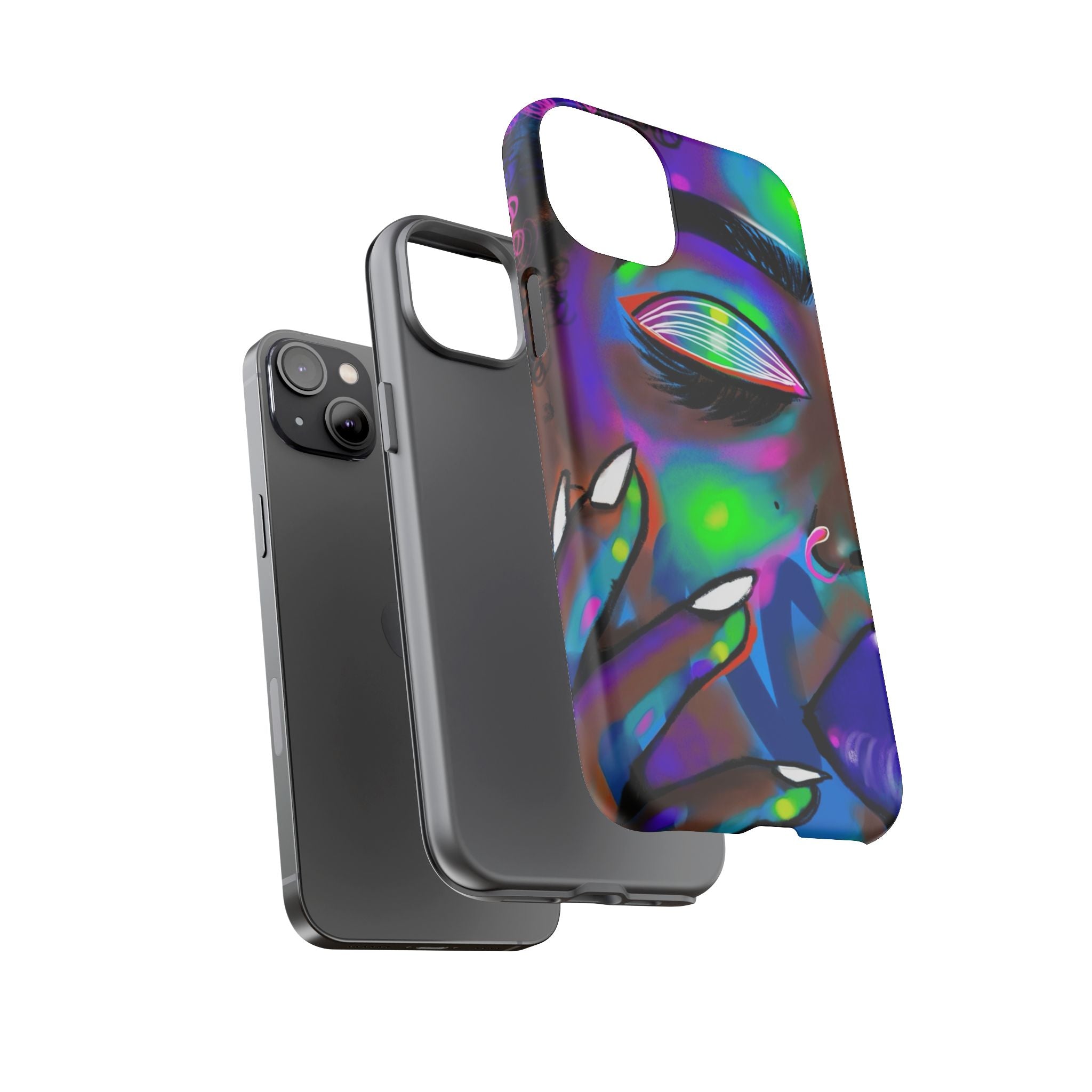 "Abstract Queen" Tough Cases"