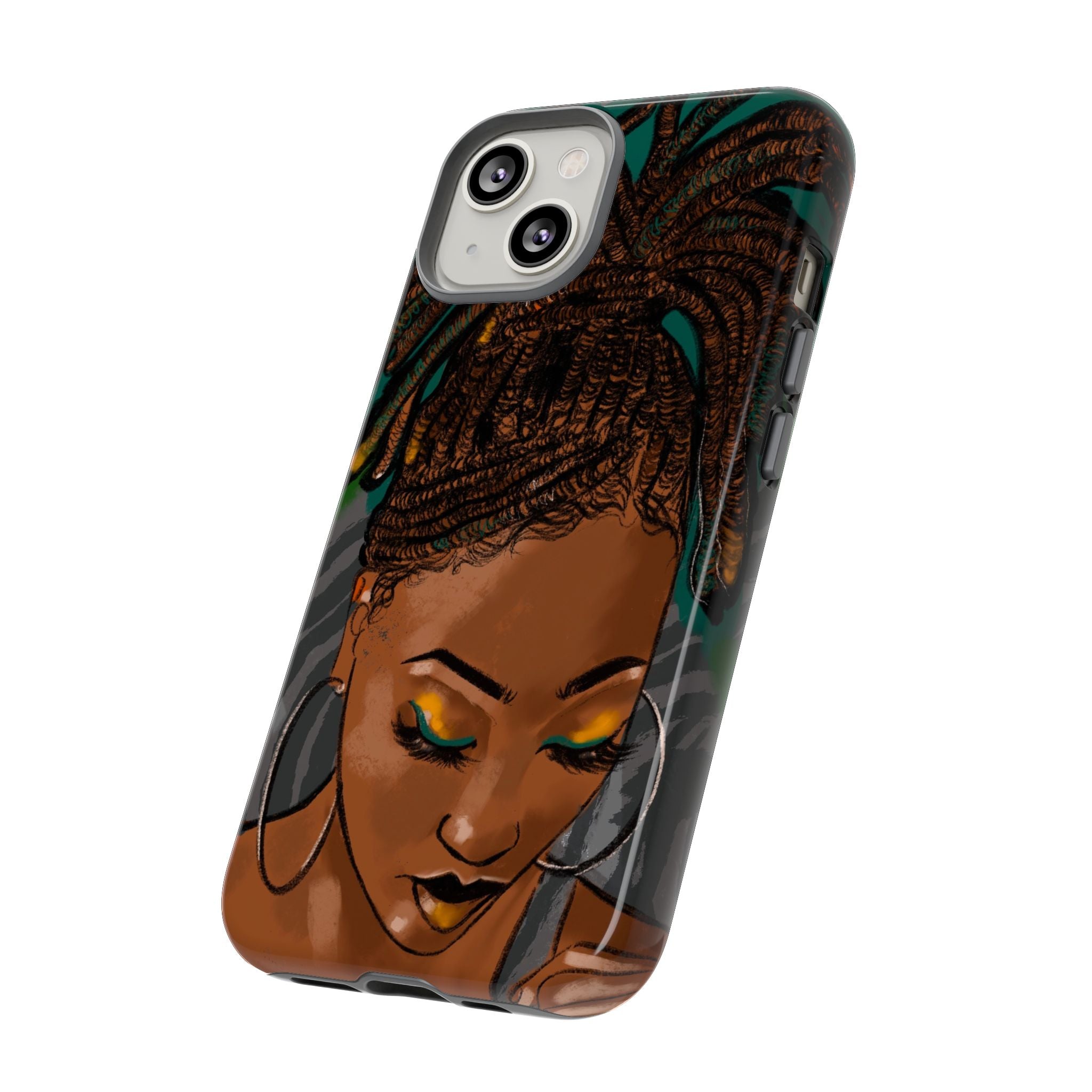 "Loc Goddess" Tough Cases"