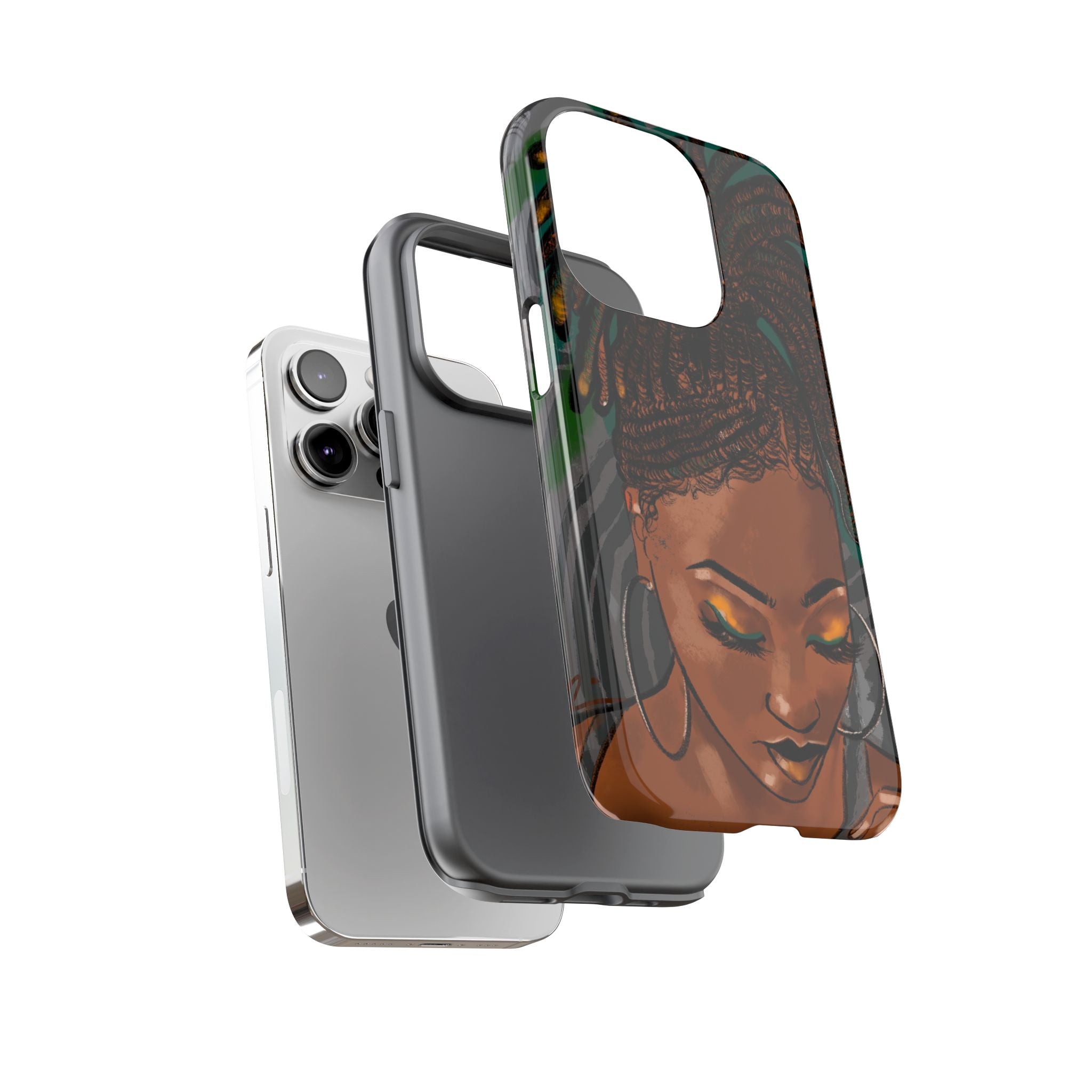 "Loc Goddess" Tough Cases"