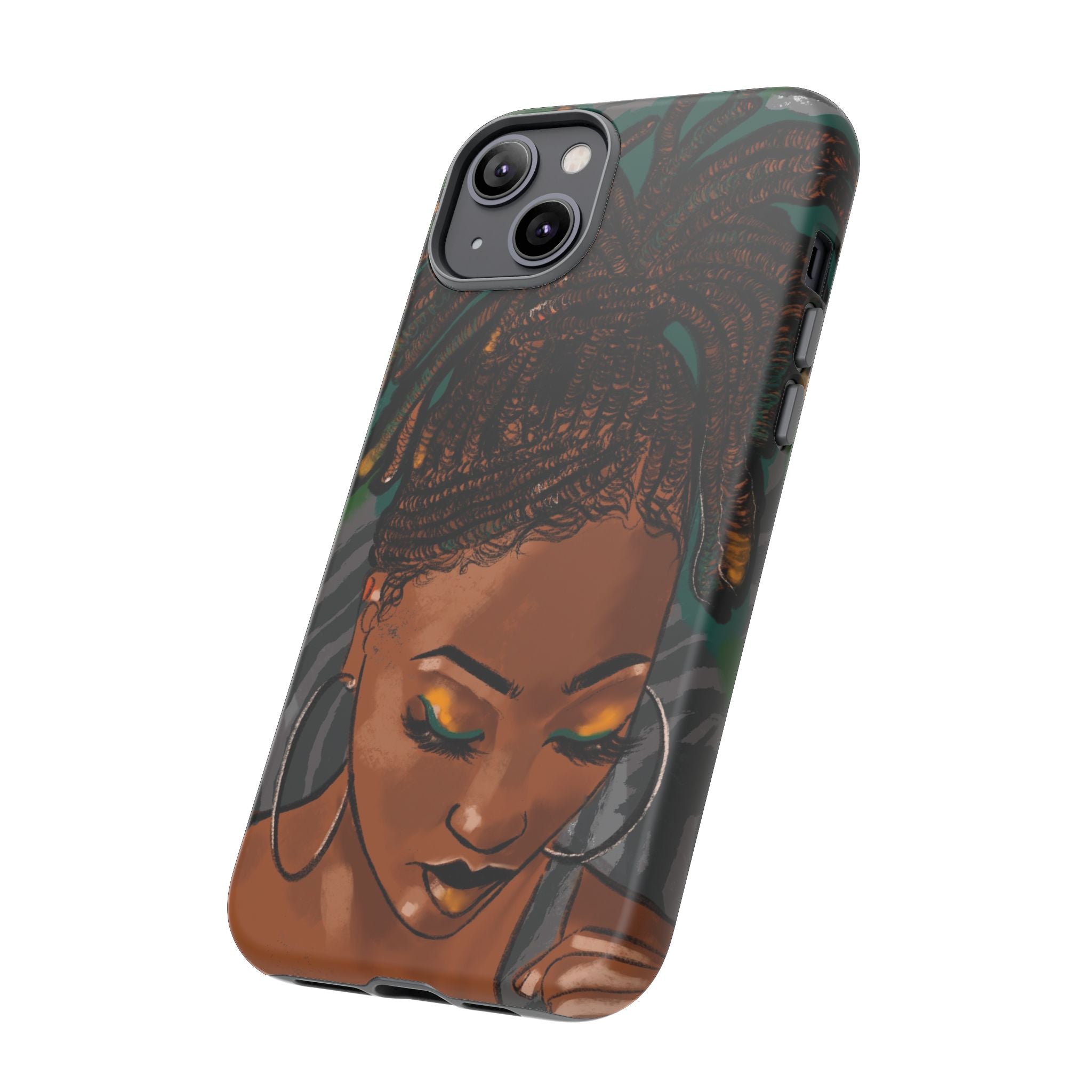 "Loc Goddess" Tough Cases"