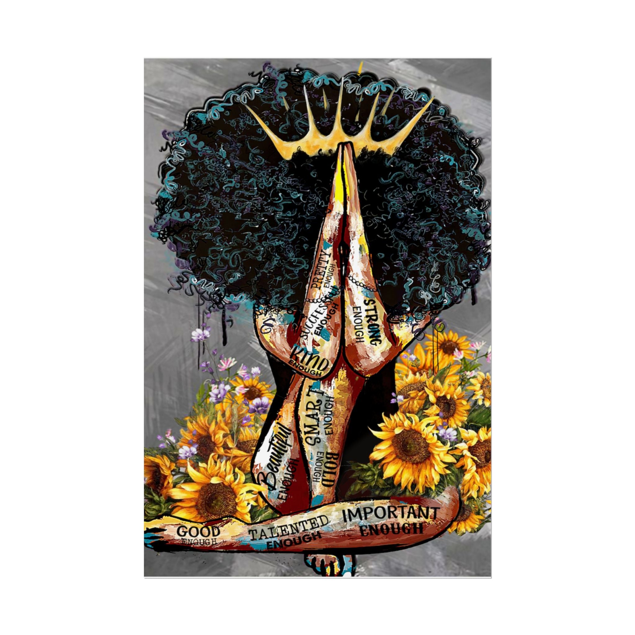 "Prayer Queen" Poster Print