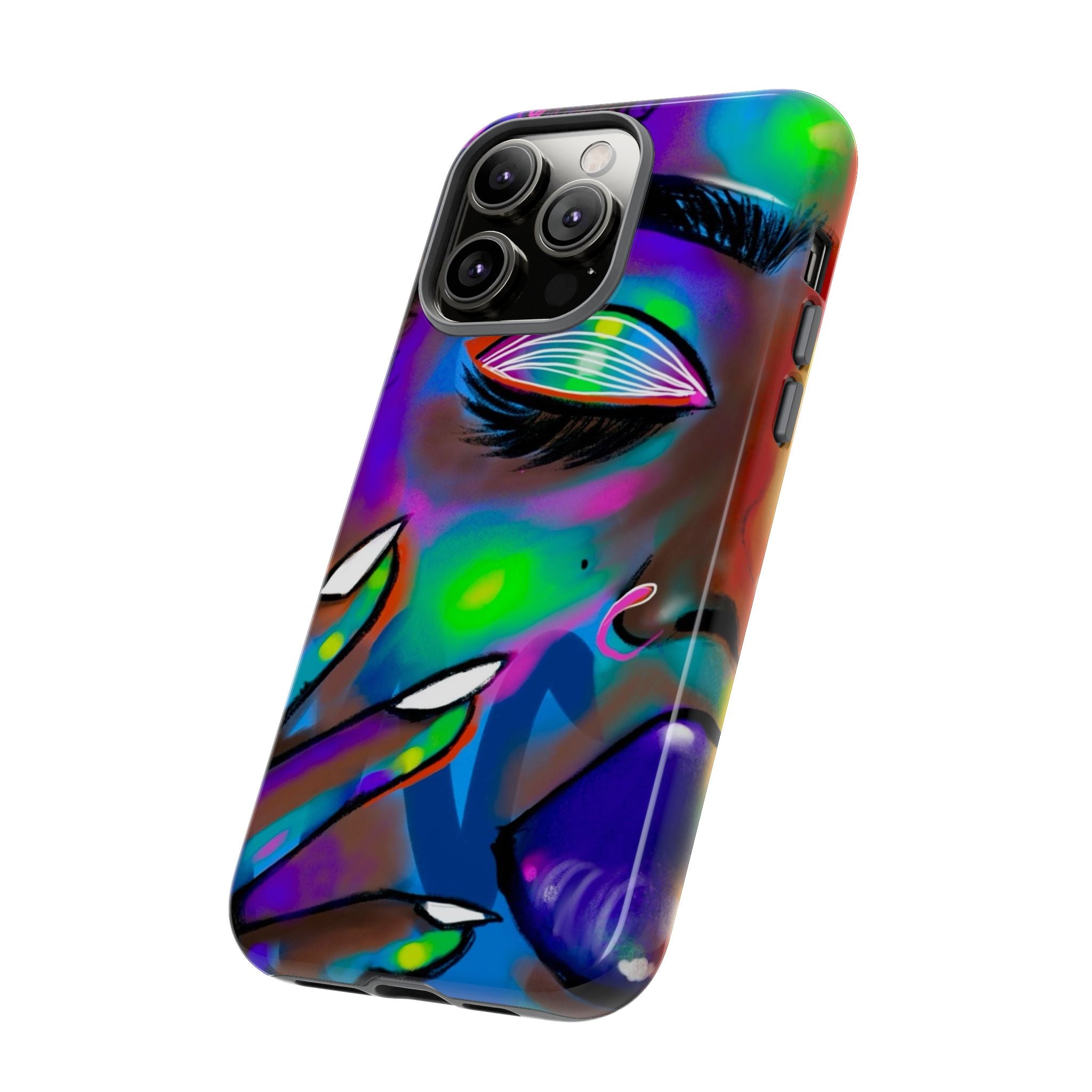 "Abstract Queen" Tough Cases"
