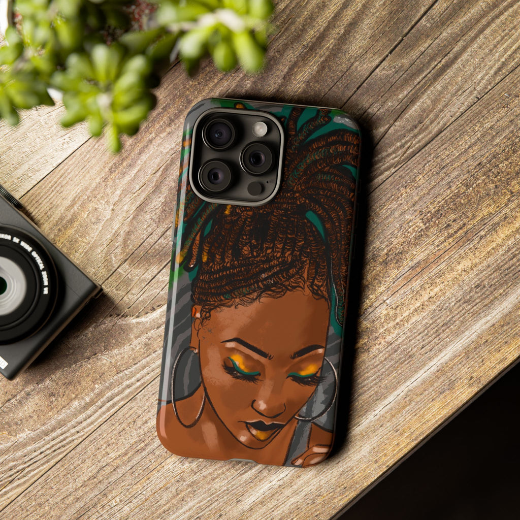 "Loc Goddess" Tough Cases"