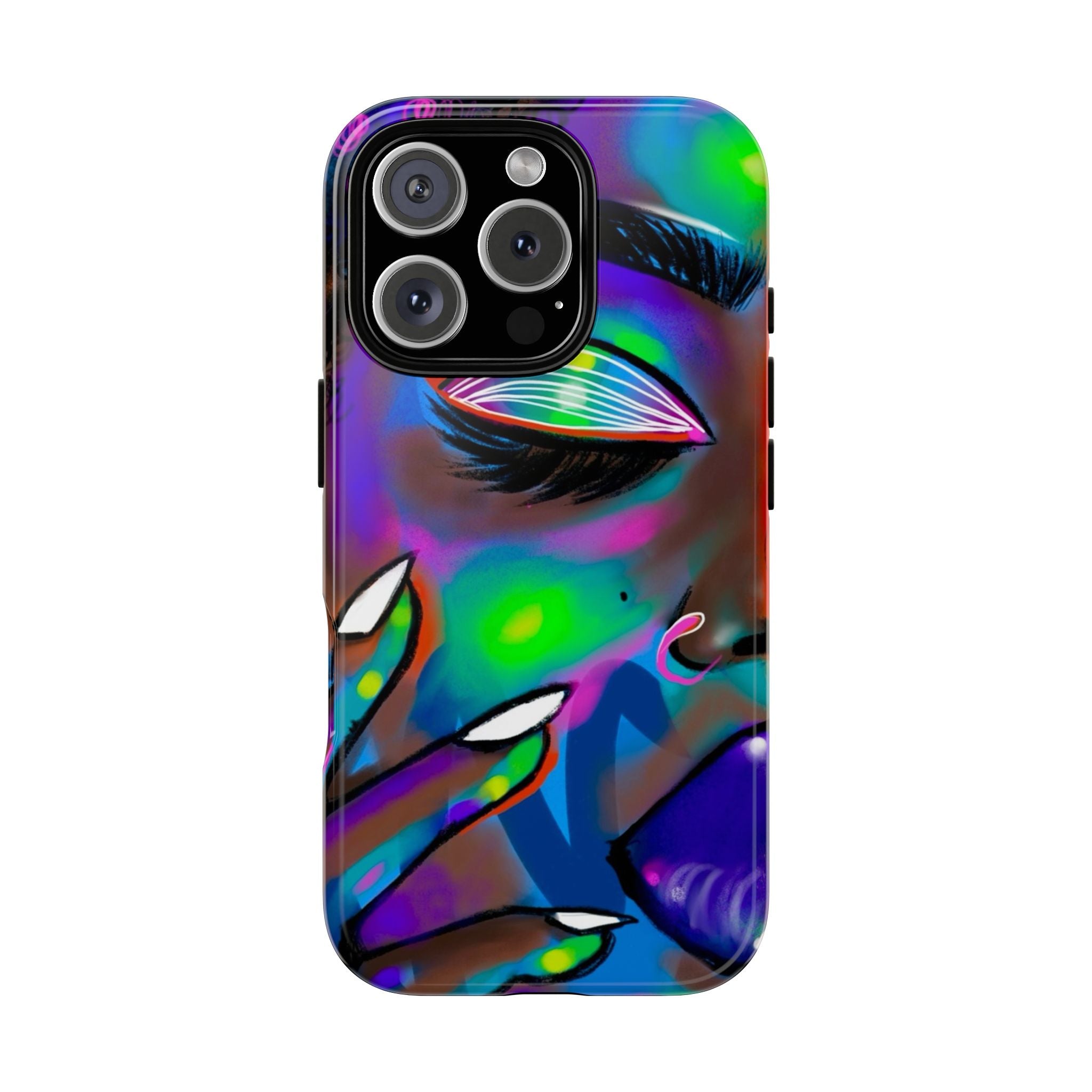 "Abstract Queen" Tough Cases"