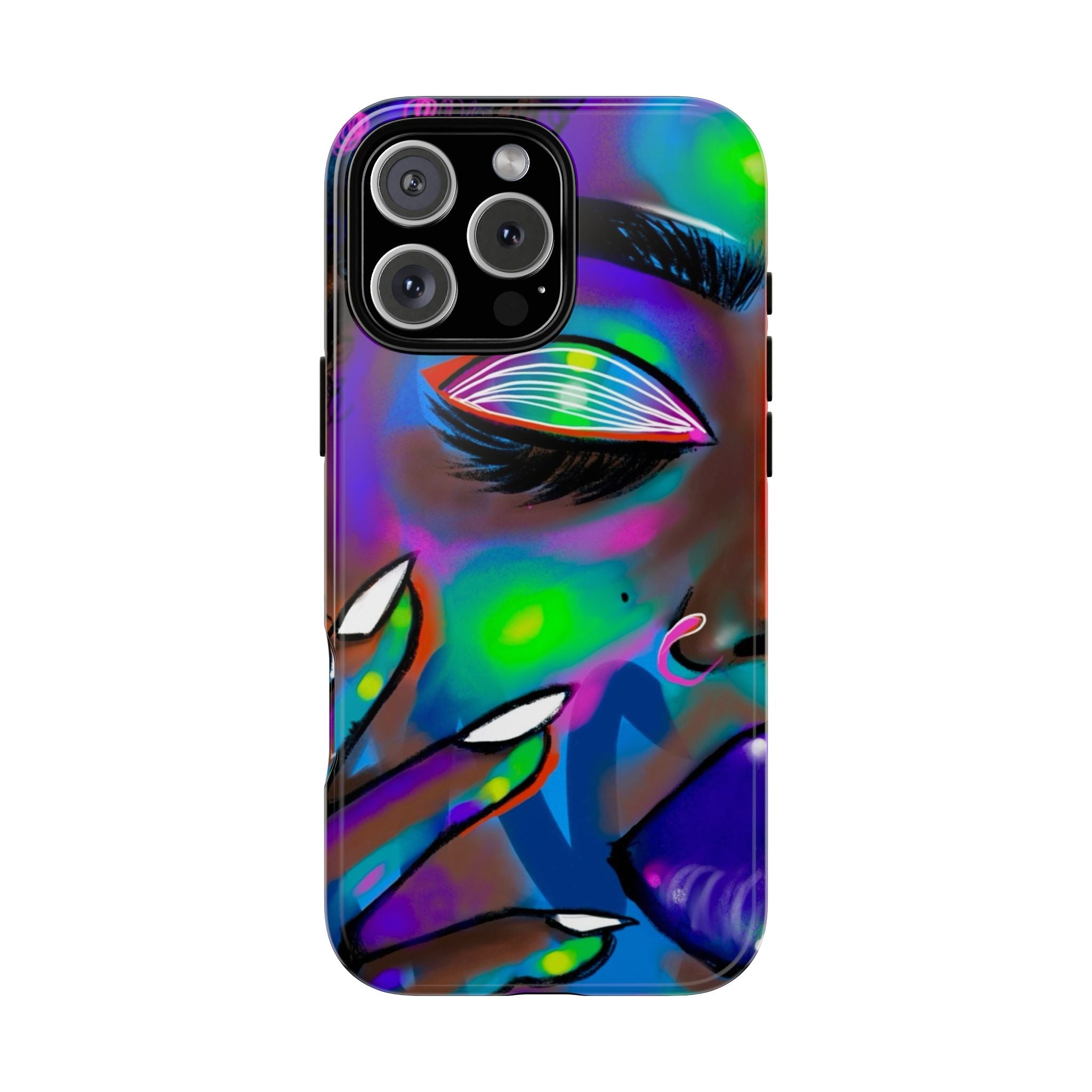 "Abstract Queen" Tough Cases"