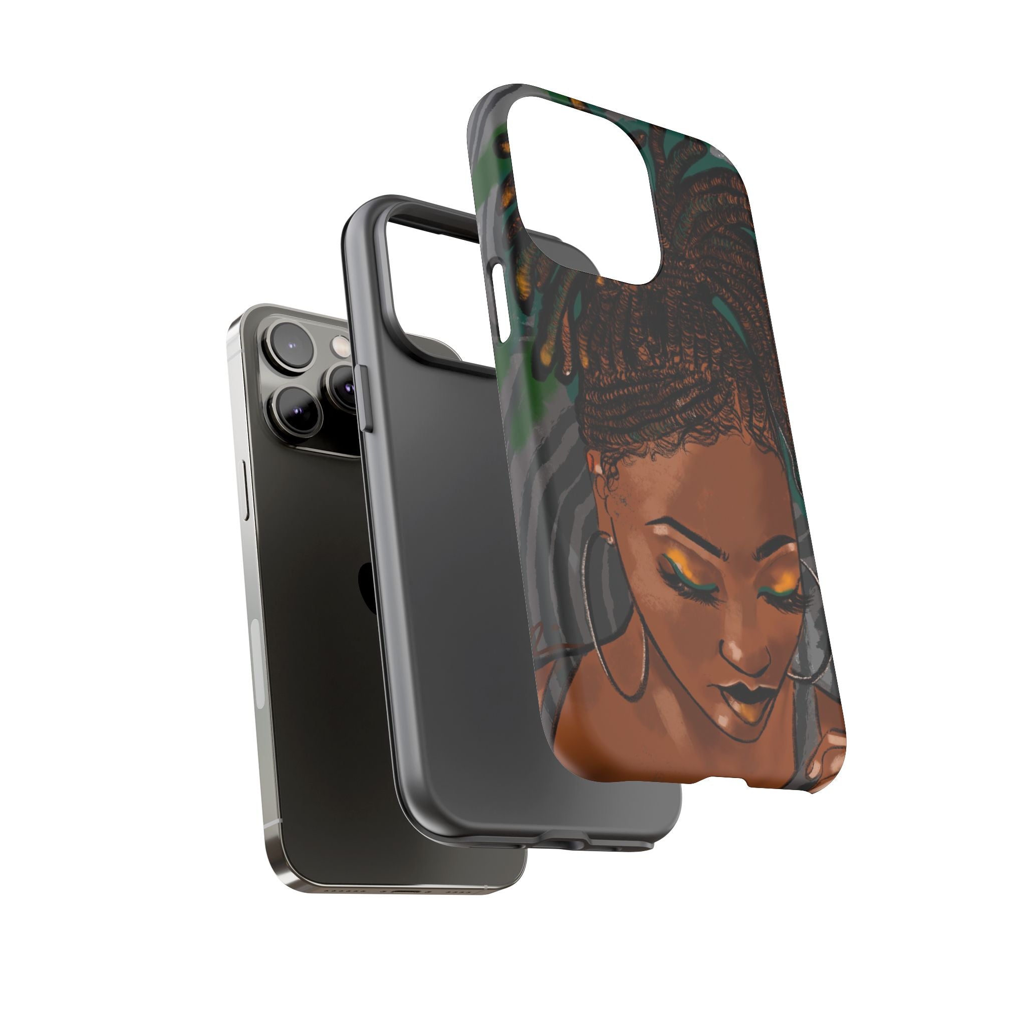 "Loc Goddess" Tough Cases"