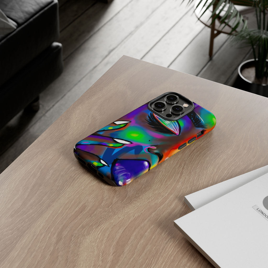 "Abstract Queen" Tough Cases"