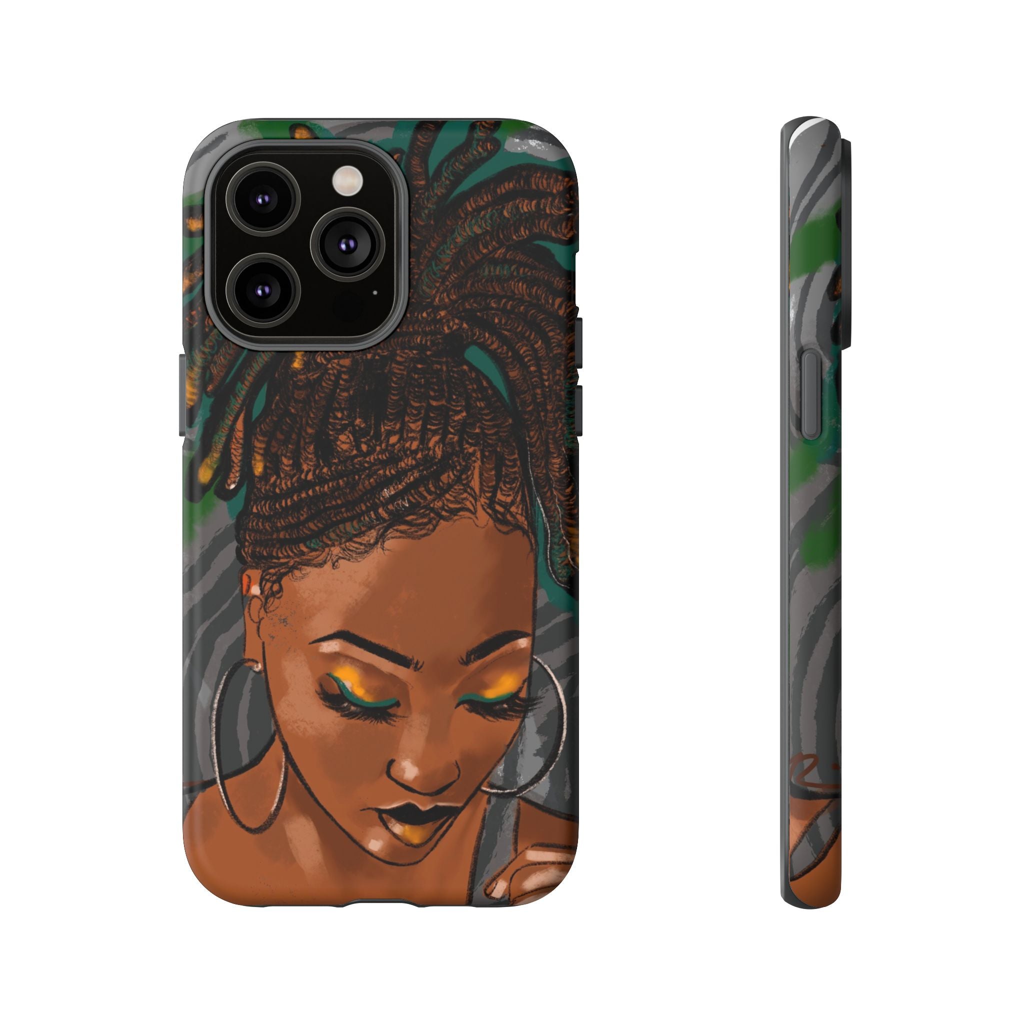 "Loc Goddess" Tough Cases"