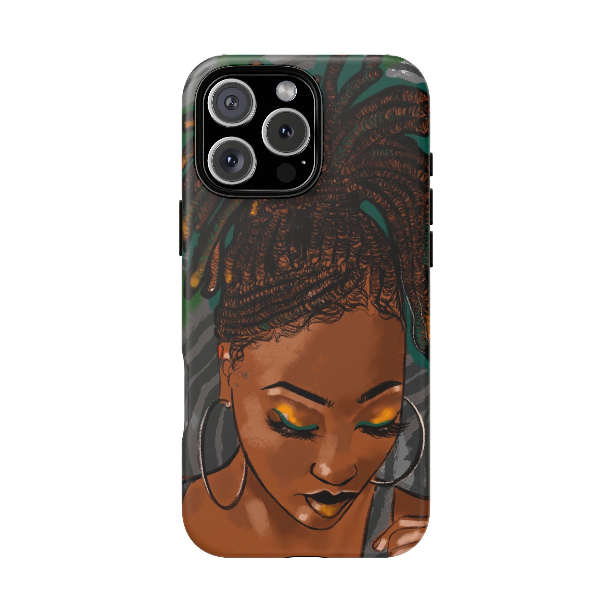 "Loc Goddess" Tough Cases"