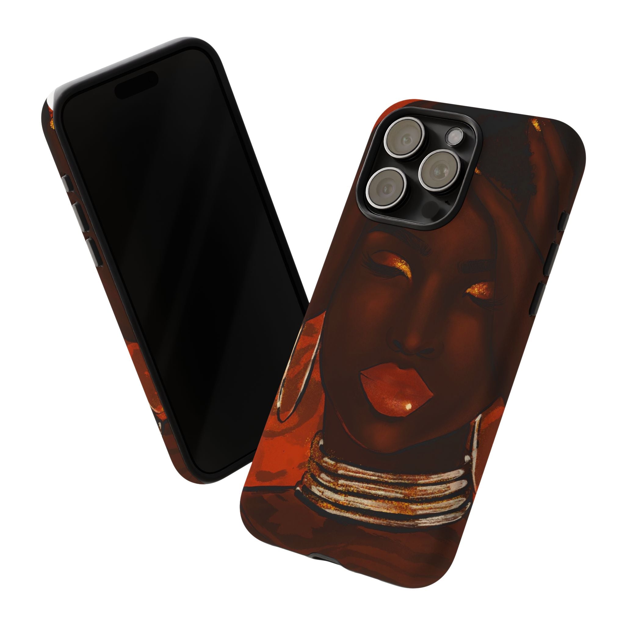 "Cocoa Brown"  Tough Cases"