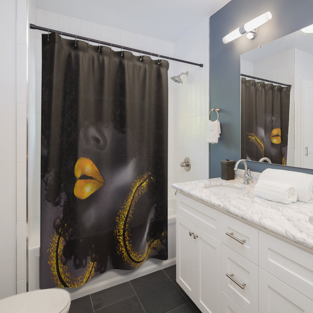 "Naveah" Shower Curtain