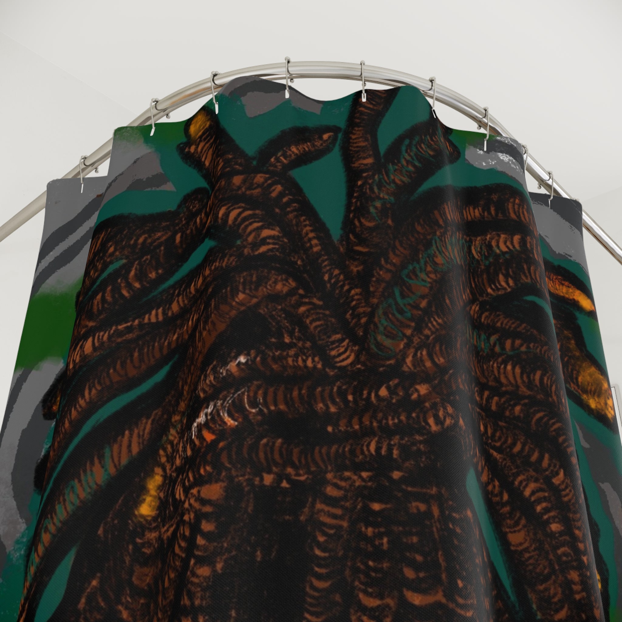 "Loc Goddess"  Shower Curtain