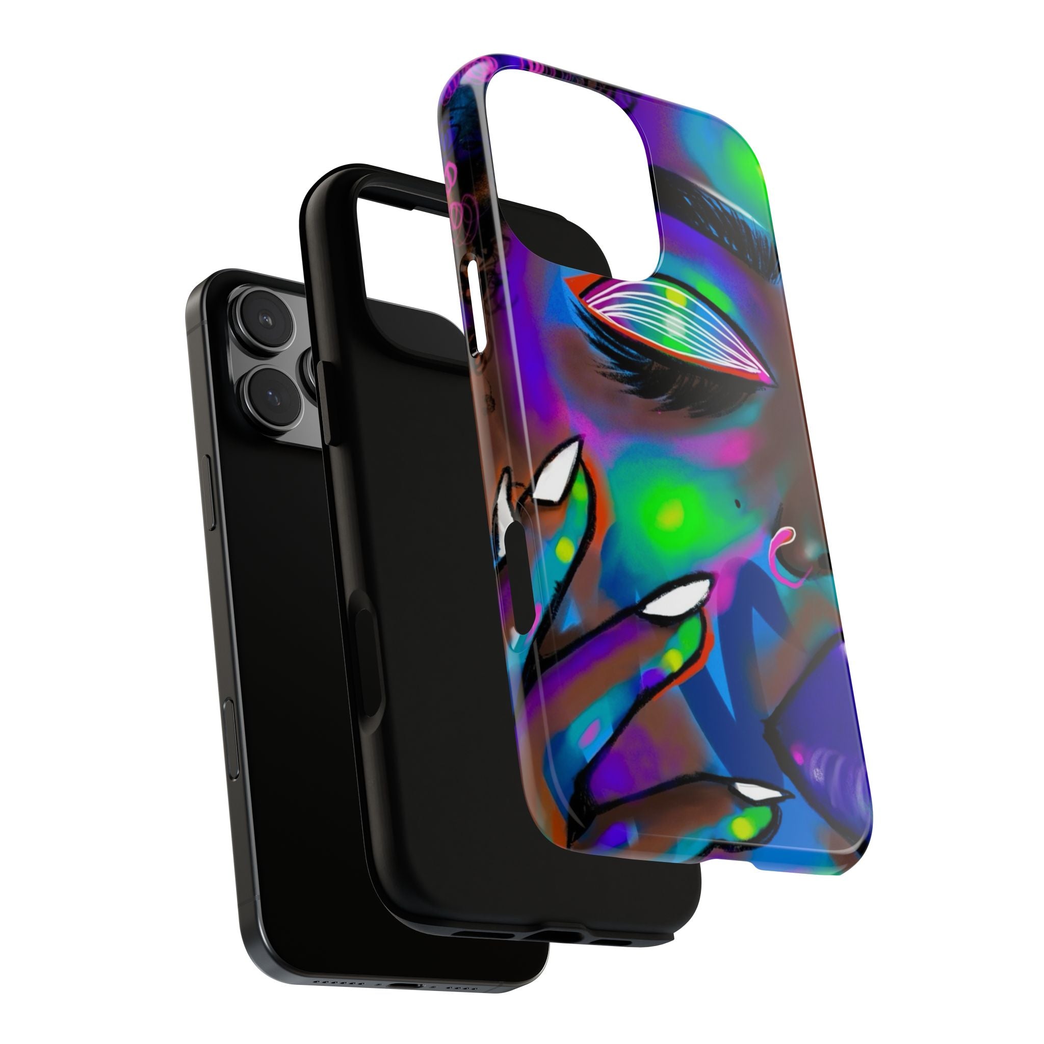 "Abstract Queen" Tough Cases"