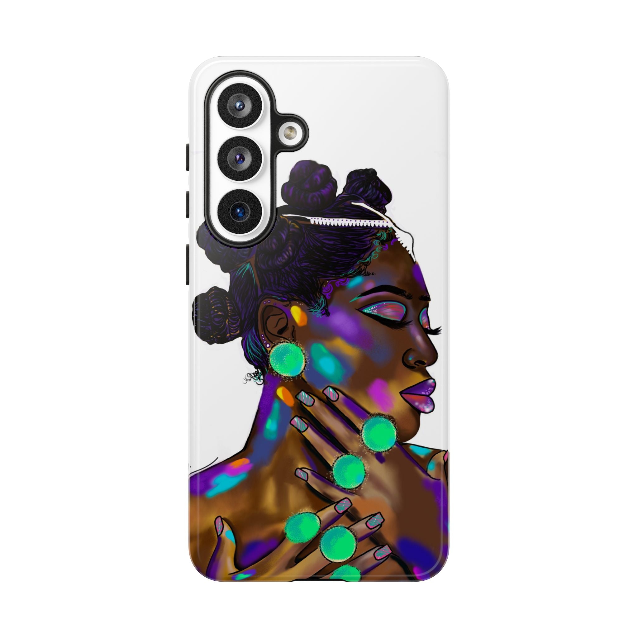 "Bantu Knots"  Tough Cases"