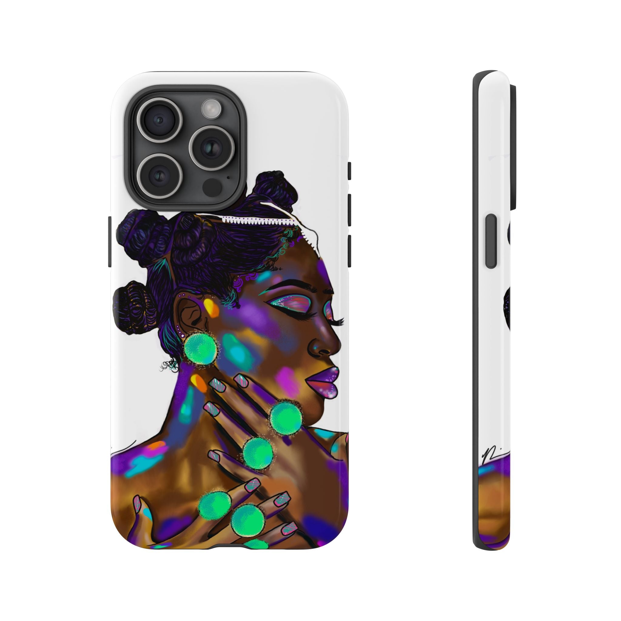 "Bantu Knots"  Tough Cases"
