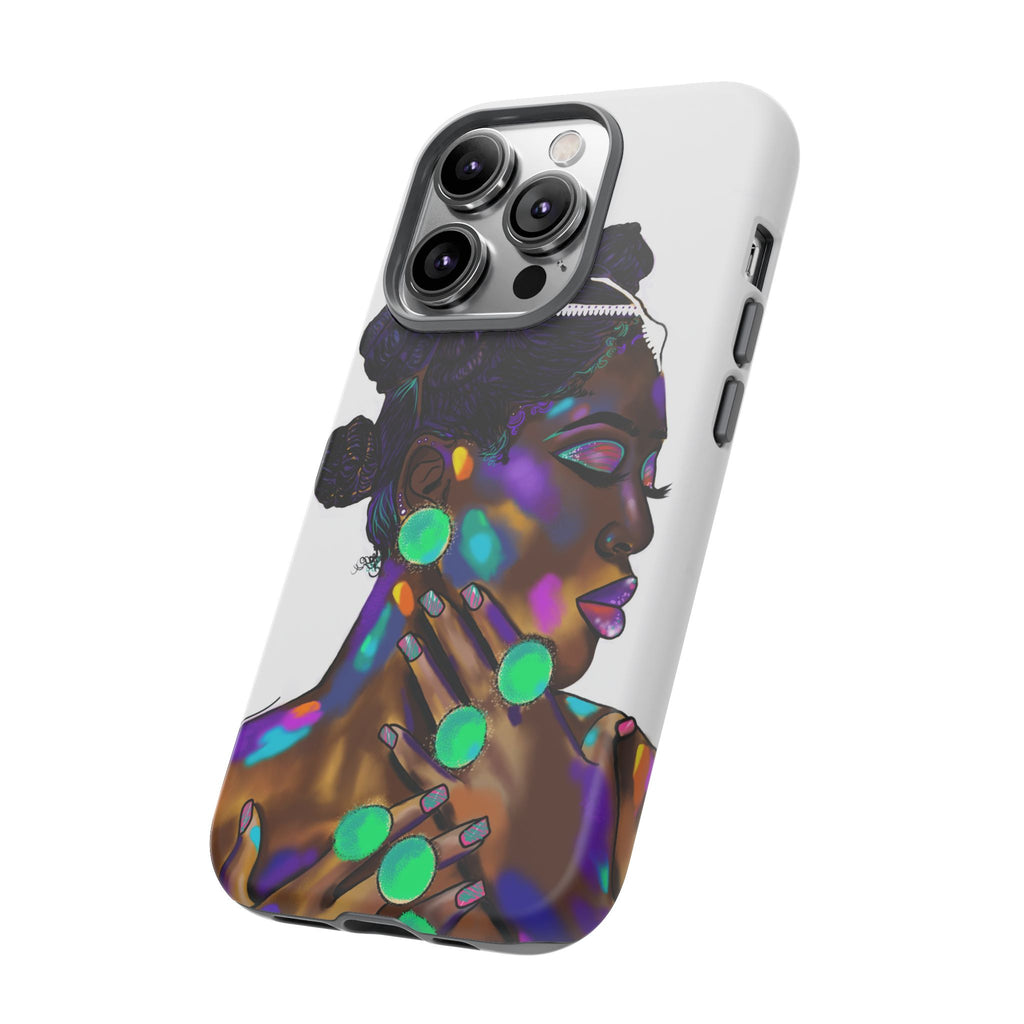 "Bantu Knots"  Tough Cases"
