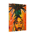 "Loc'd in Legacy" Canvas Print