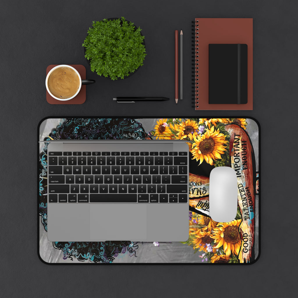 "Prayer Queen" Desk Mat