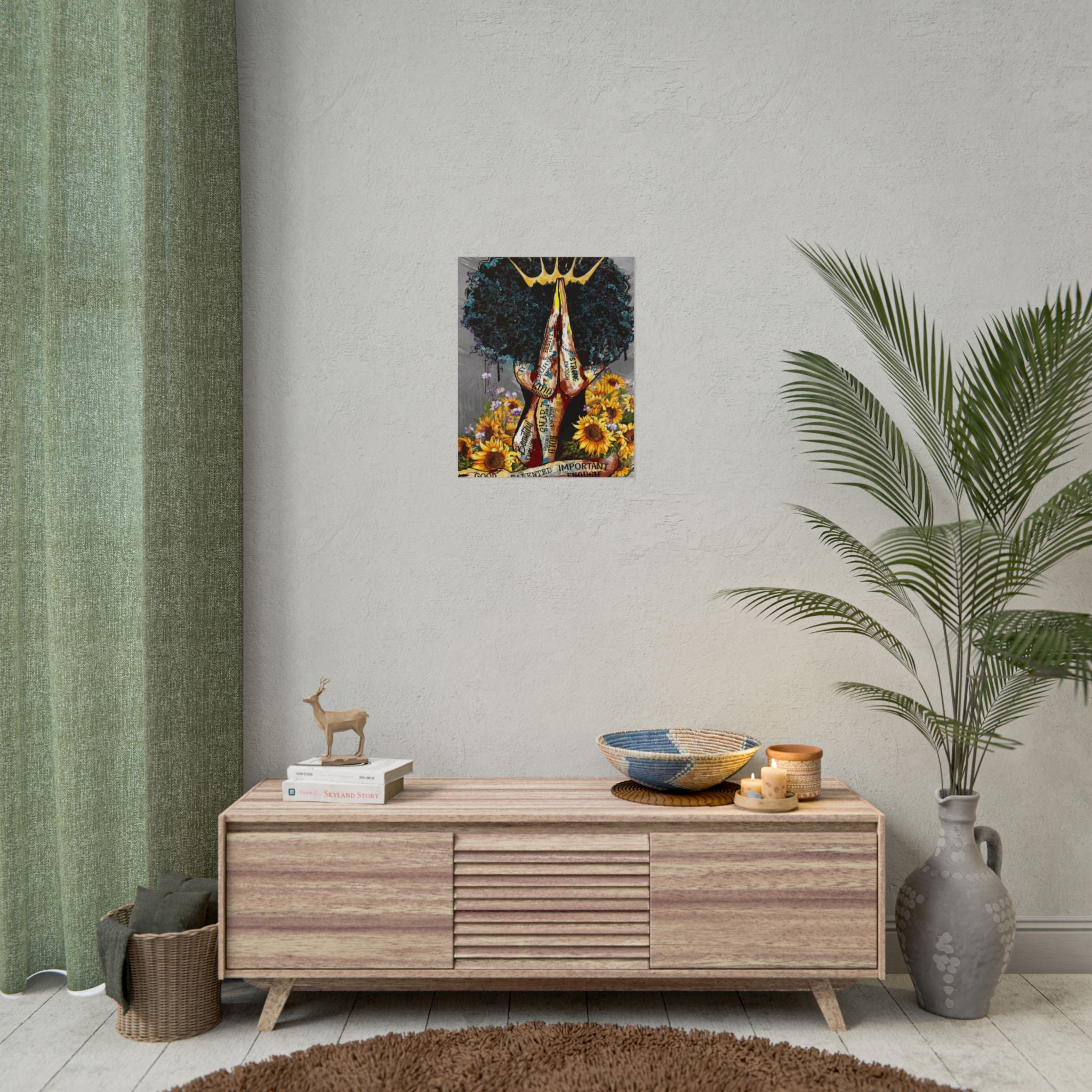 "Prayer Queen" Poster Print