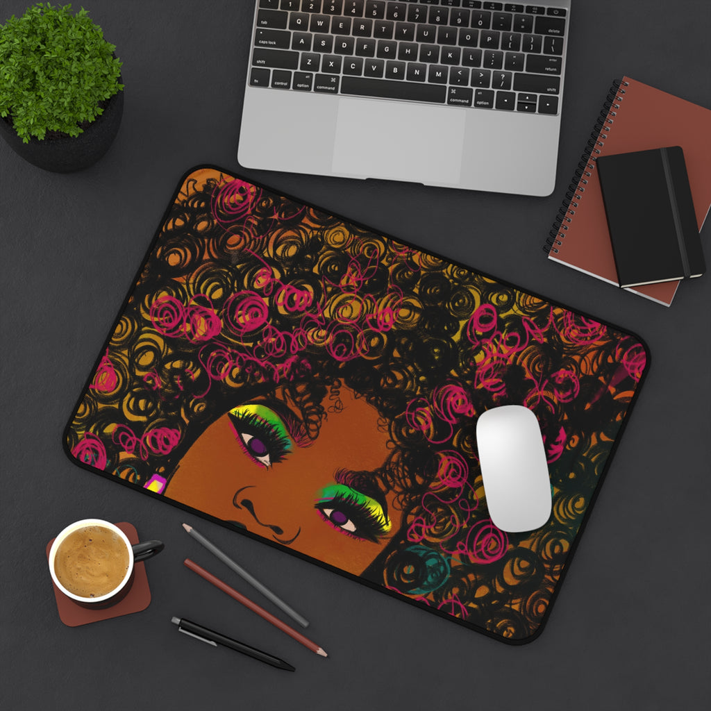 "Heart Strings" Desk Mat
