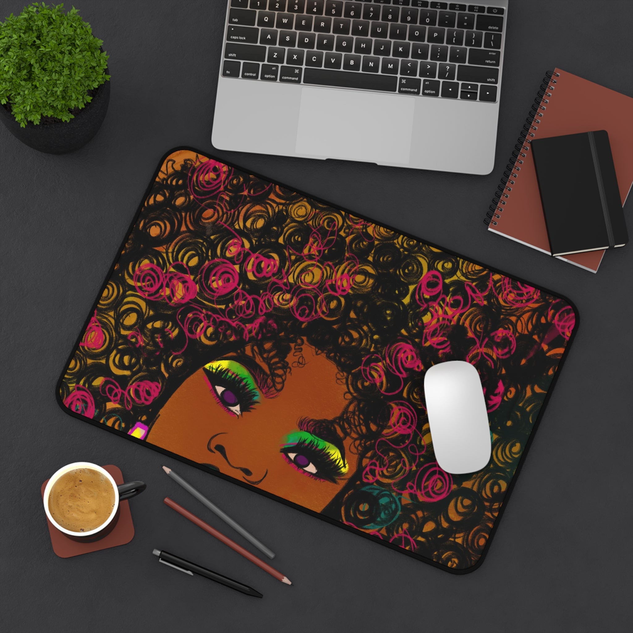 "Heart Strings" Desk Mat
