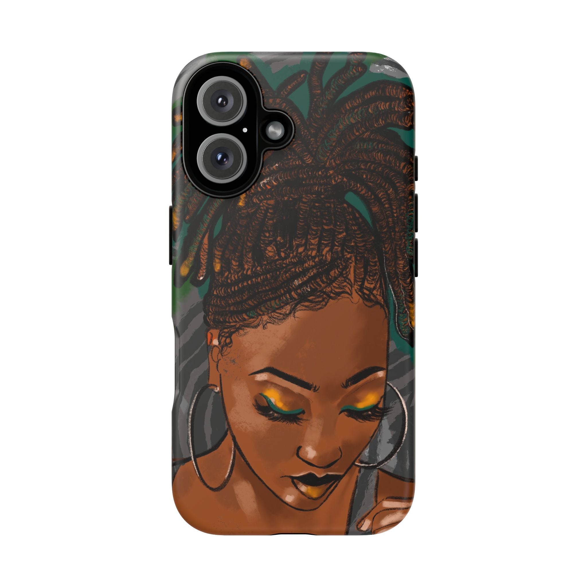 "Loc Goddess" Tough Cases"