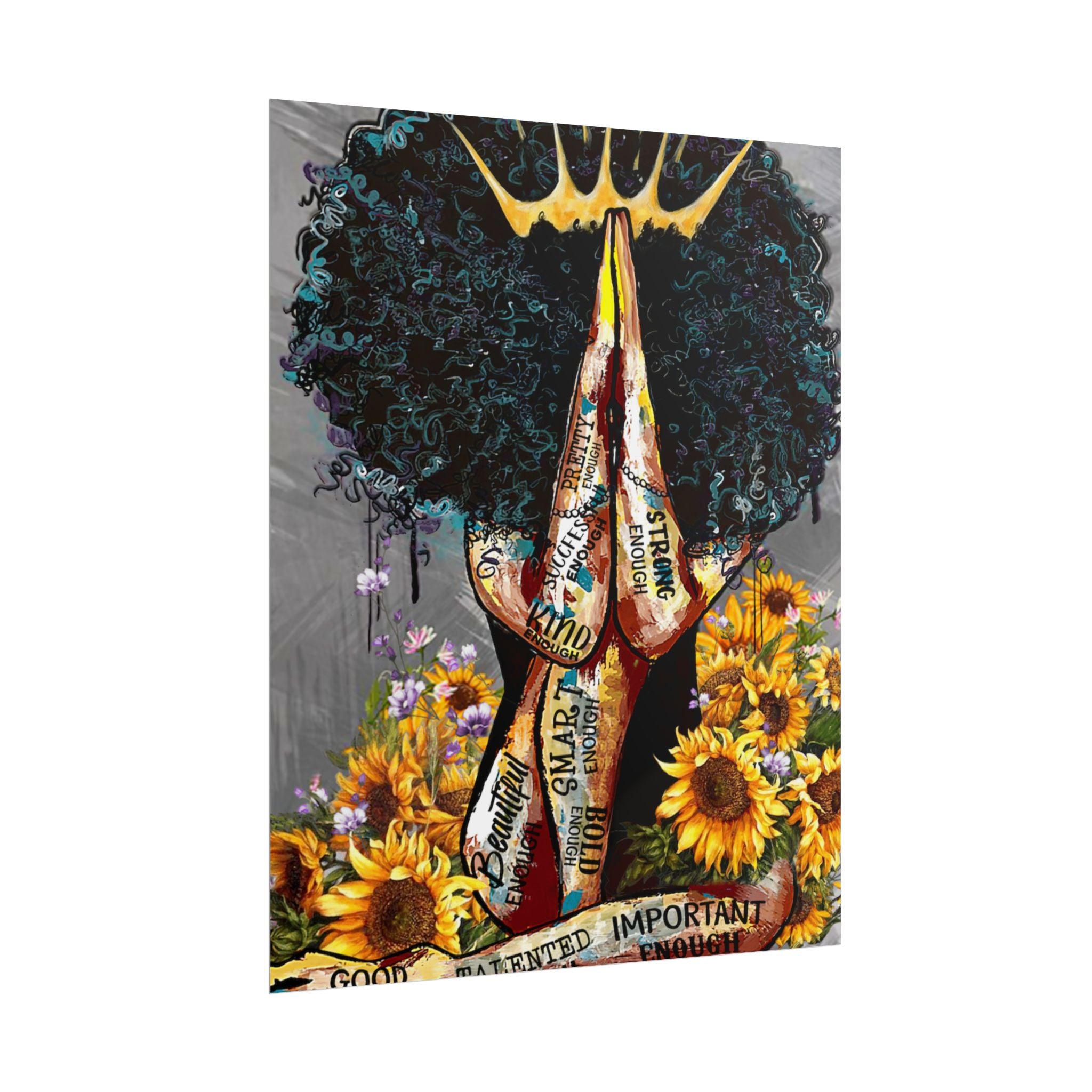 "Prayer Queen" Poster Print