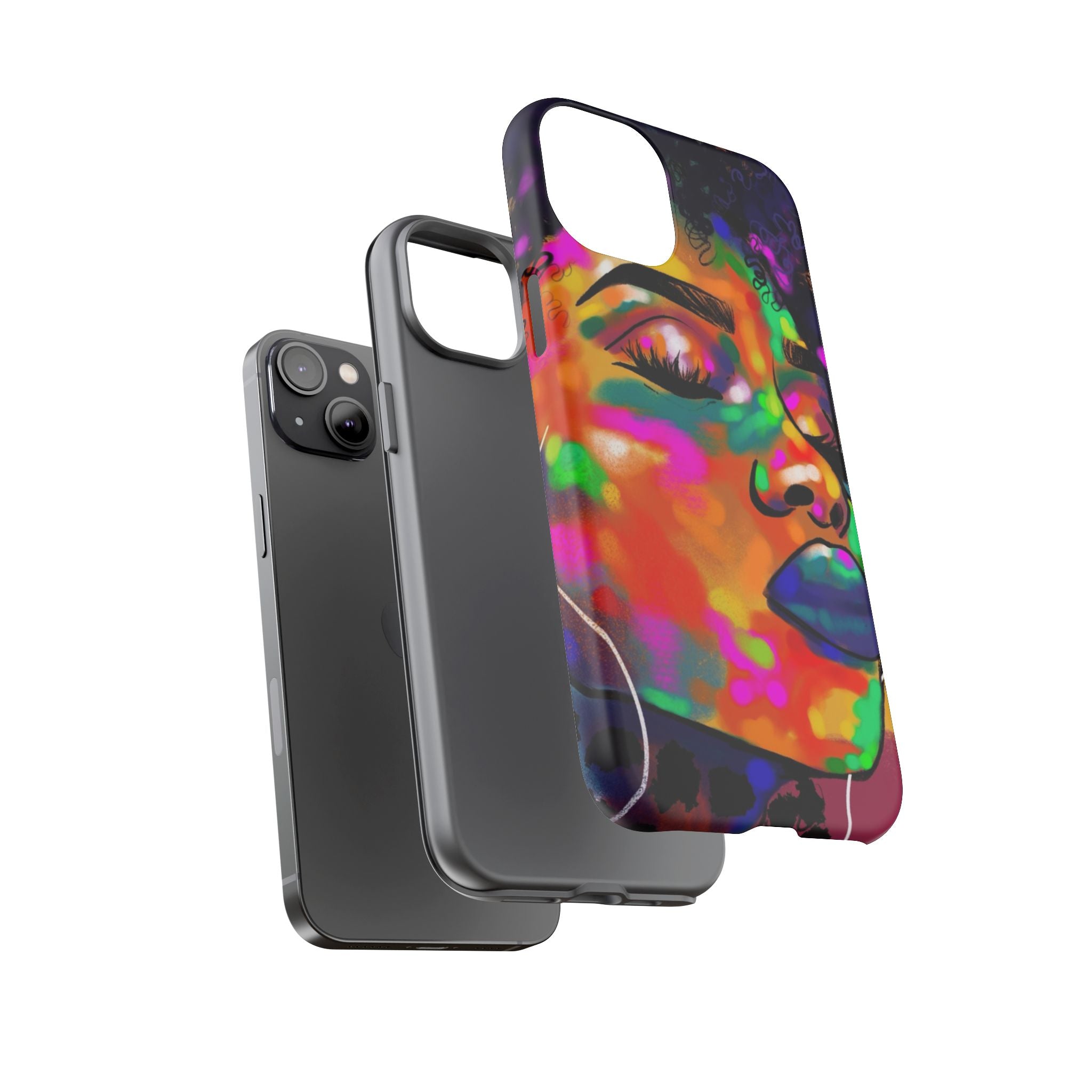 "Color Waves" Tough Cases"