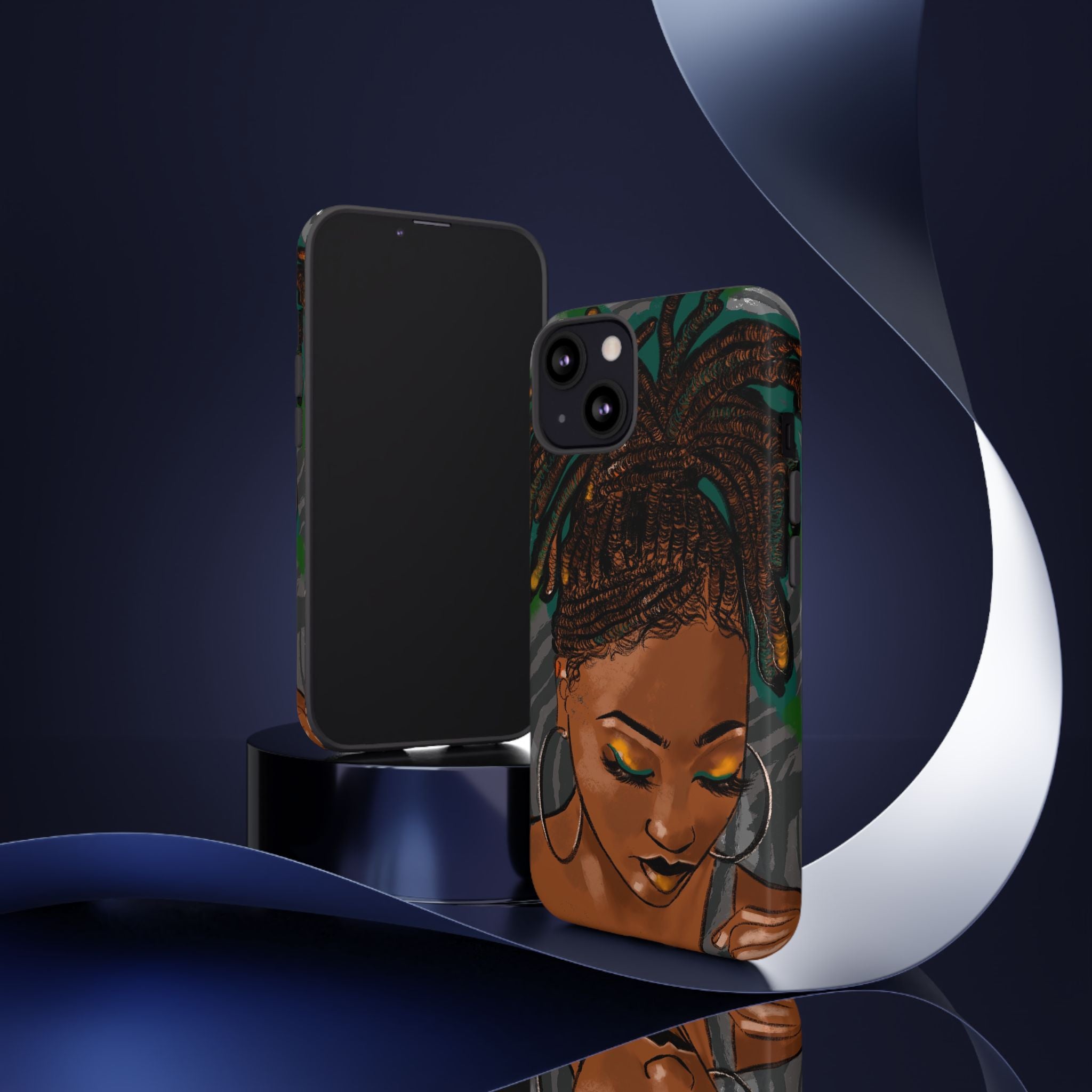 "Loc Goddess" Tough Cases"