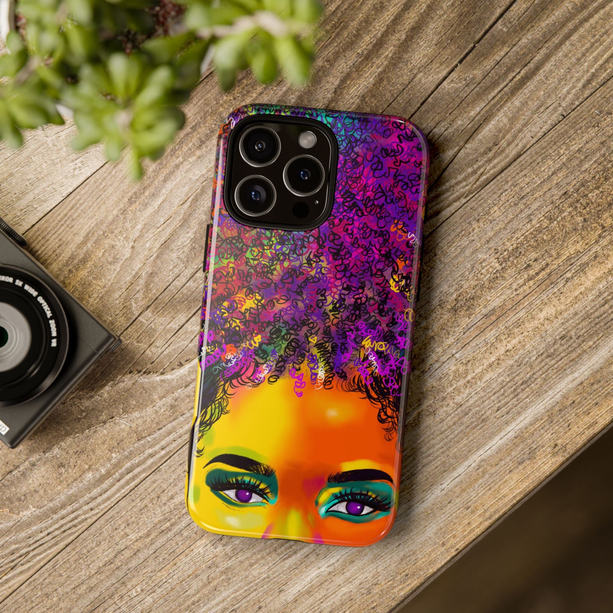 "Color World" Tough Cases"