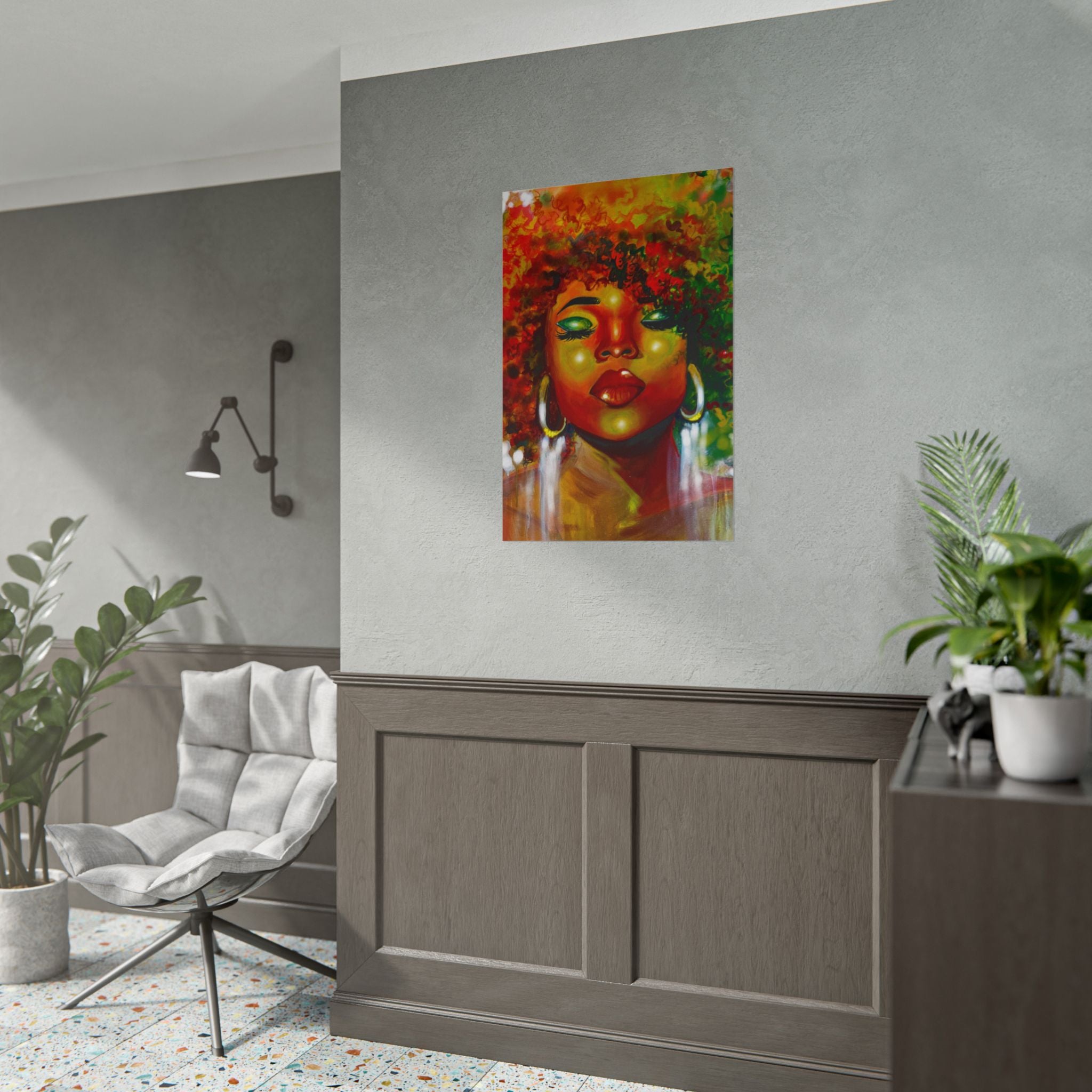 "Sunrise"  Poster Print