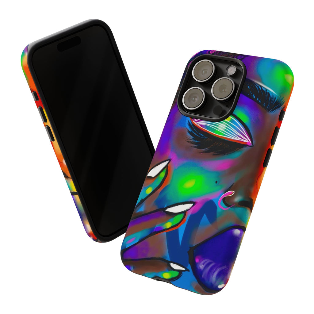 "Abstract Queen" Tough Cases"