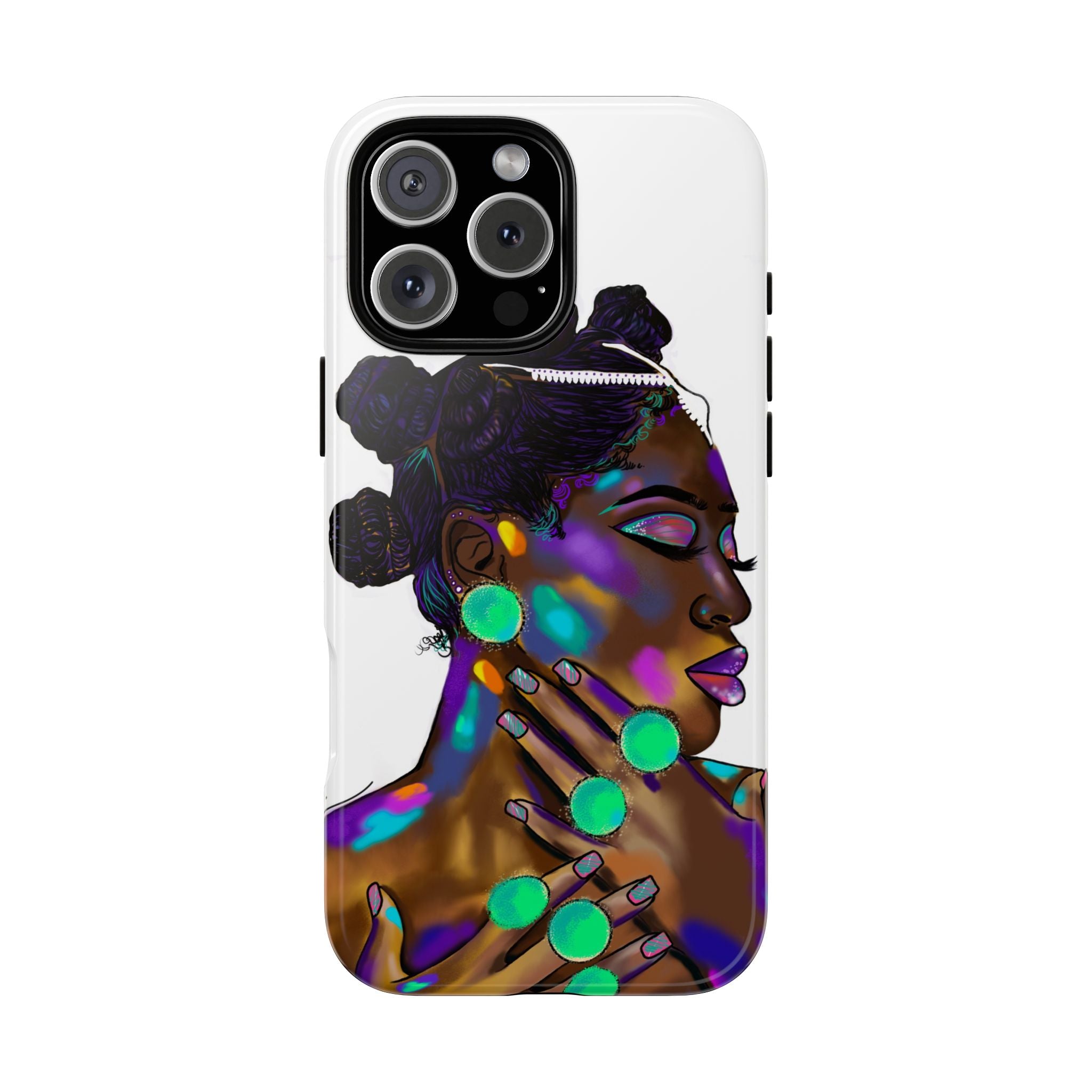 "Bantu Knots"  Tough Cases"