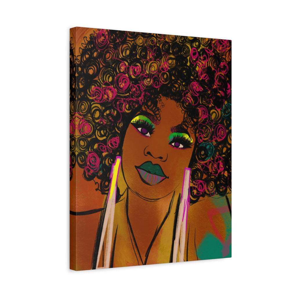 "Heart Strings" Canvas Print