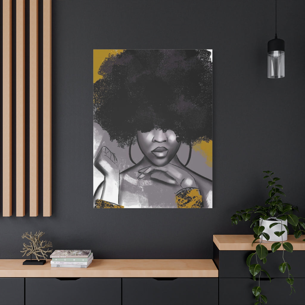 "Queen Thingz" Canvas Print