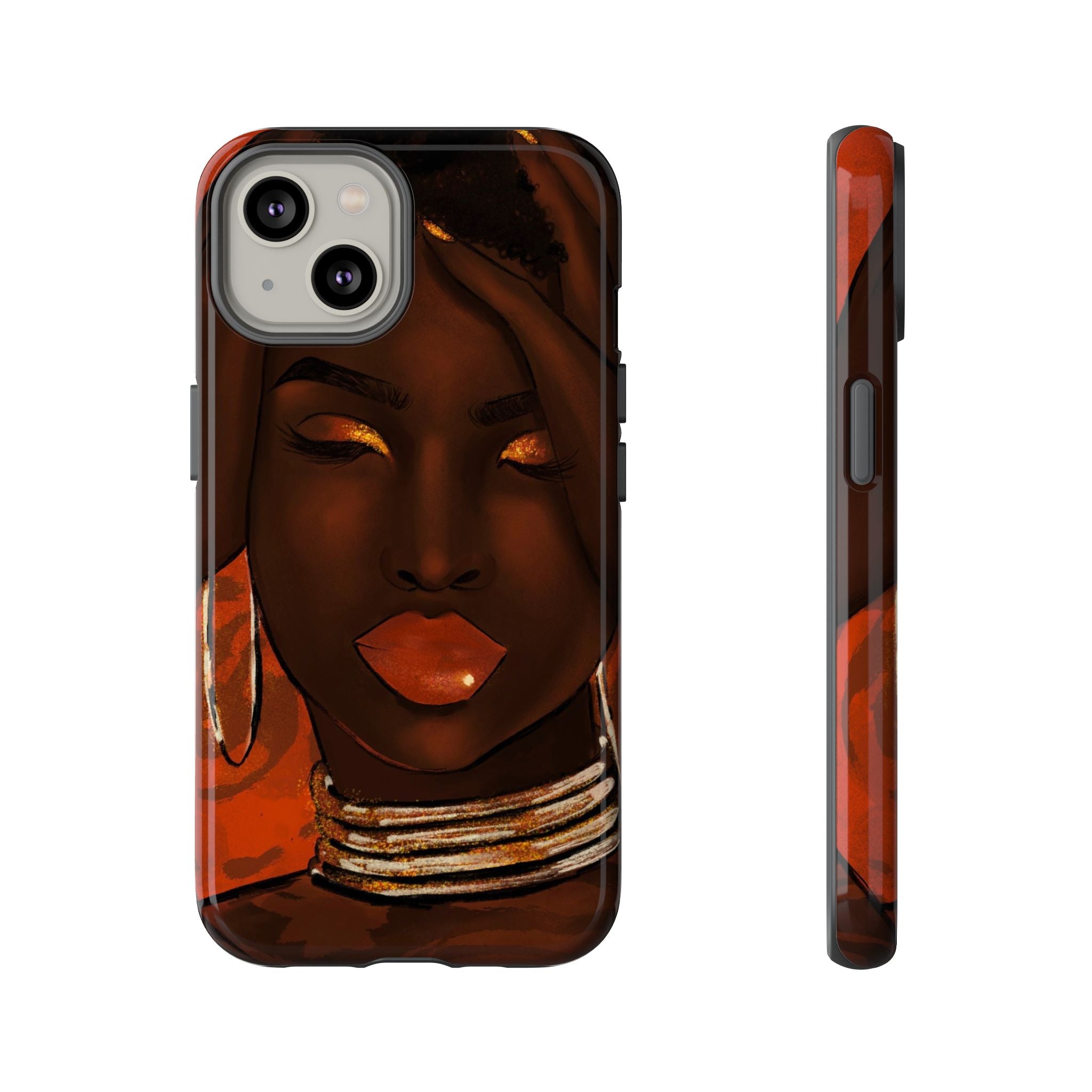 "Cocoa Brown"  Tough Cases"
