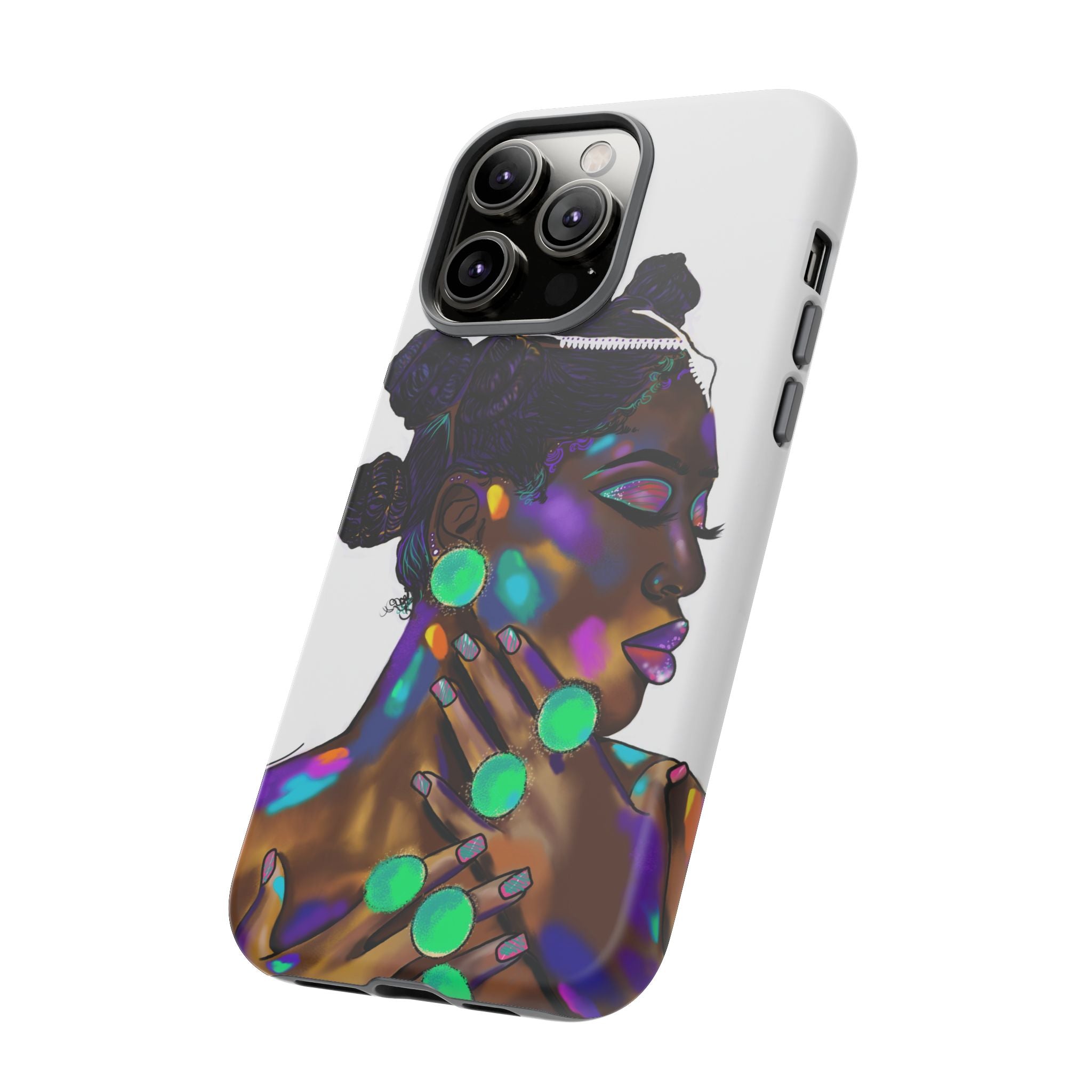 "Bantu Knots"  Tough Cases"