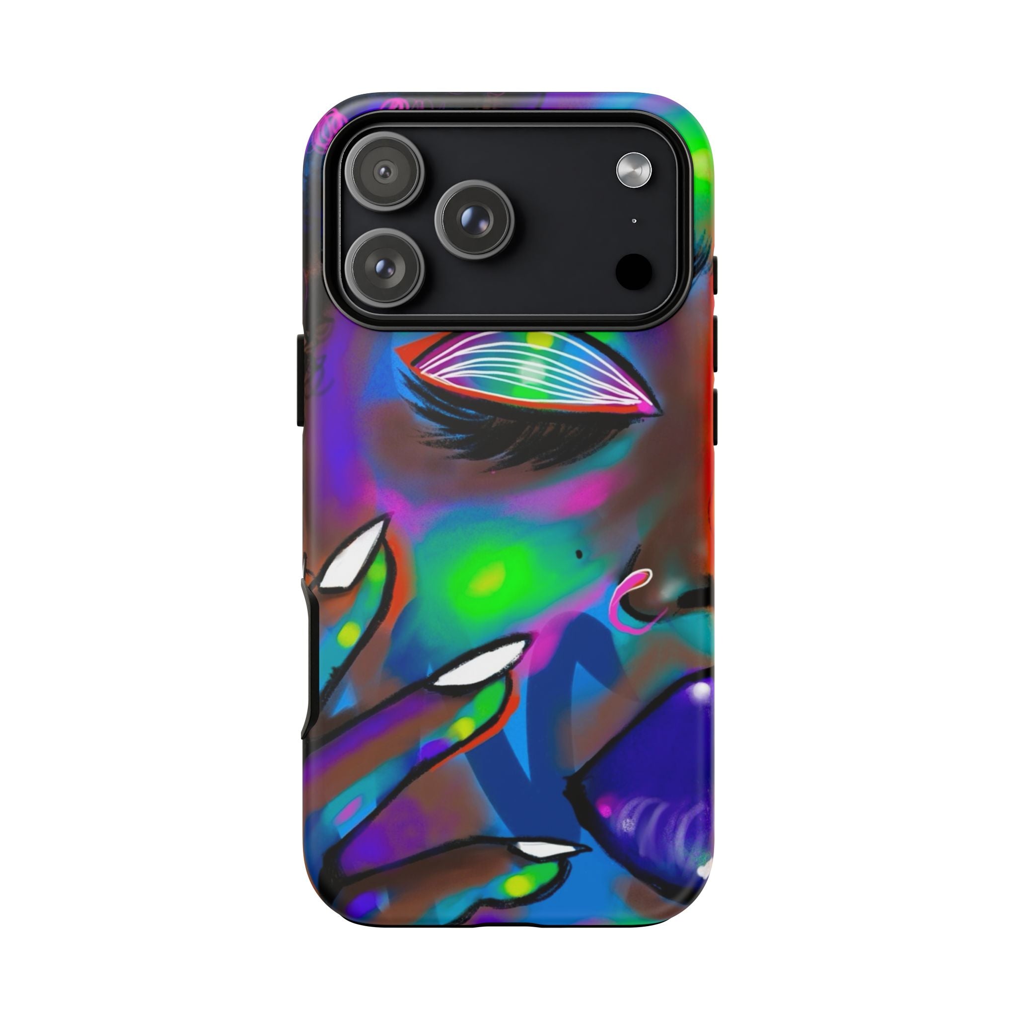 "Abstract Queen" Tough Cases"