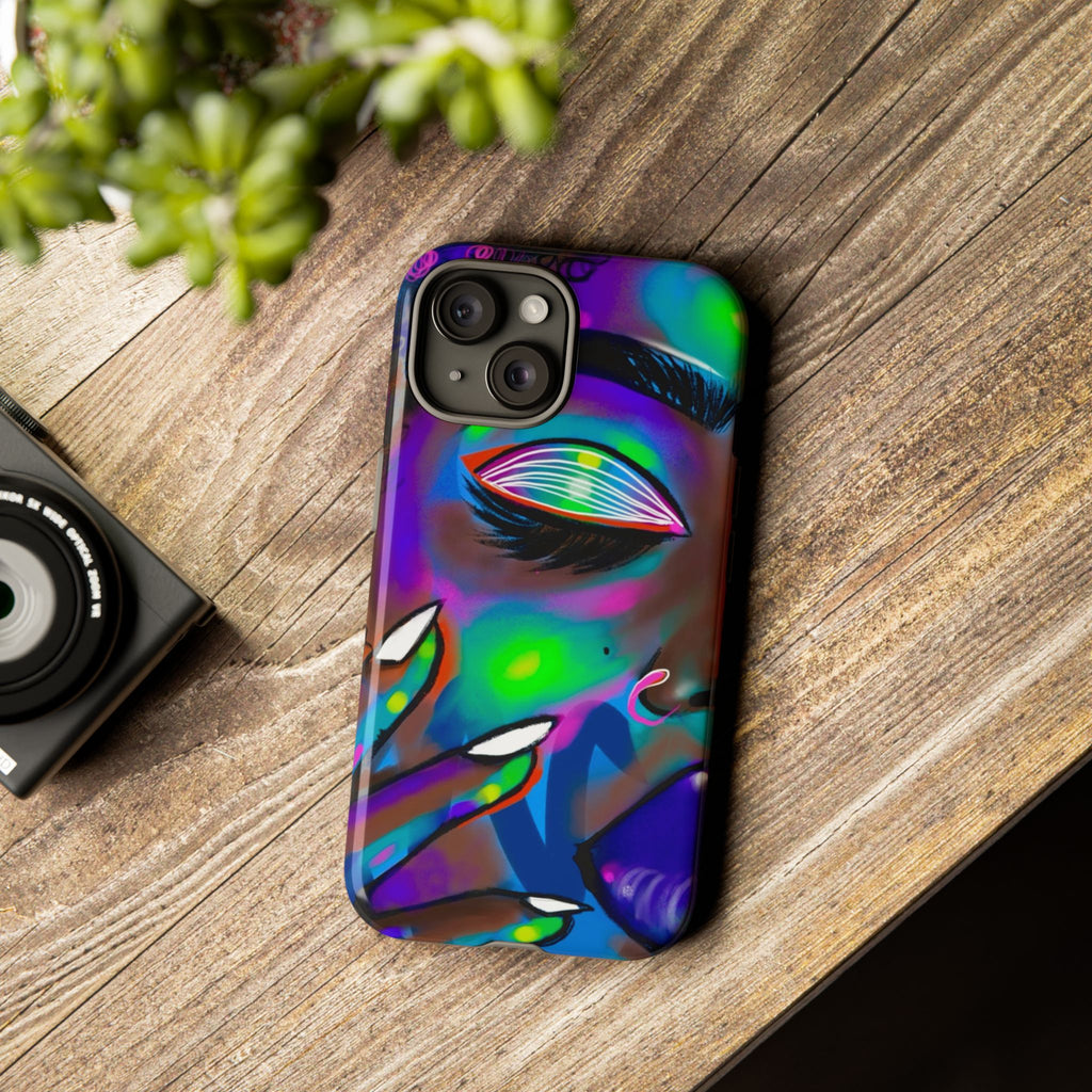 "Abstract Queen" Tough Cases"