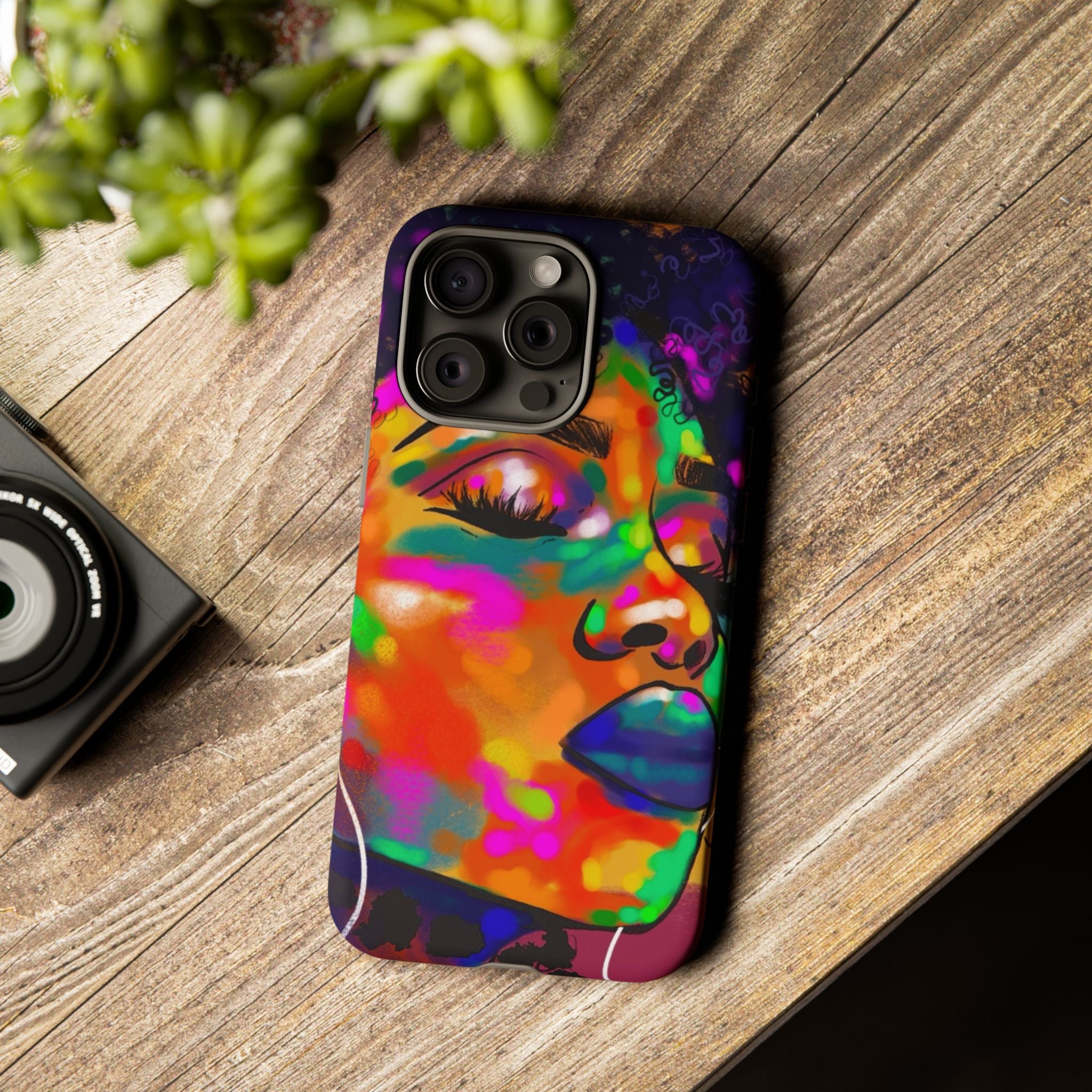 "Color Waves" Tough Cases"