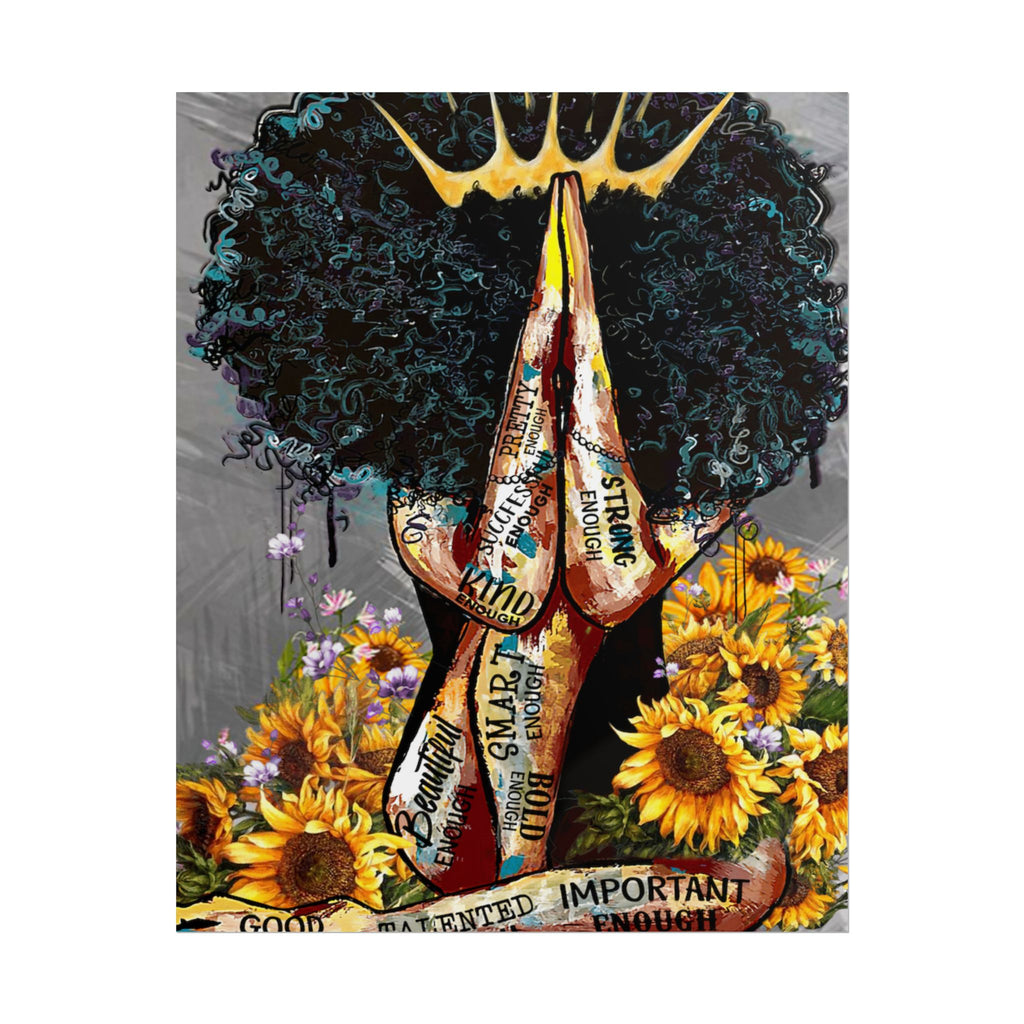 "Prayer Queen" Poster Print